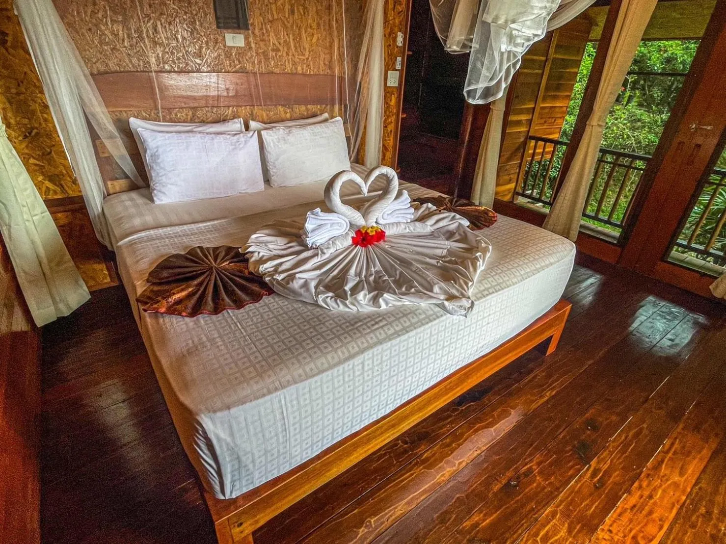 Bed in Hillhouse - Koh Yao Noi