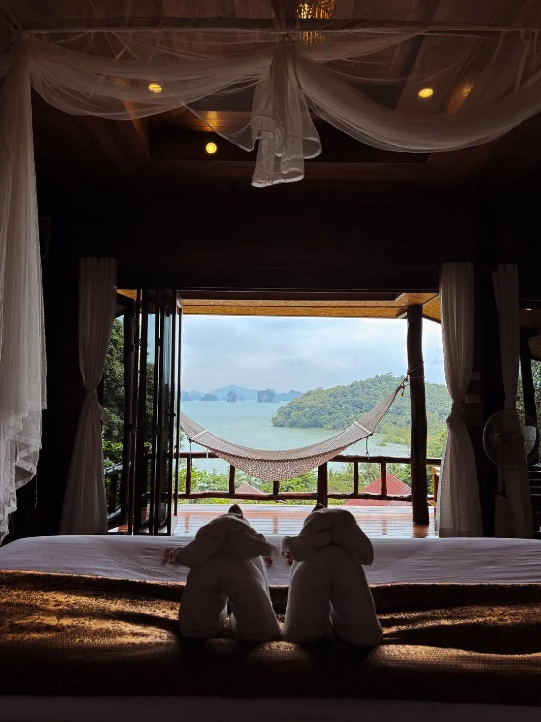 Bedroom in Hillhouse - Koh Yao Noi