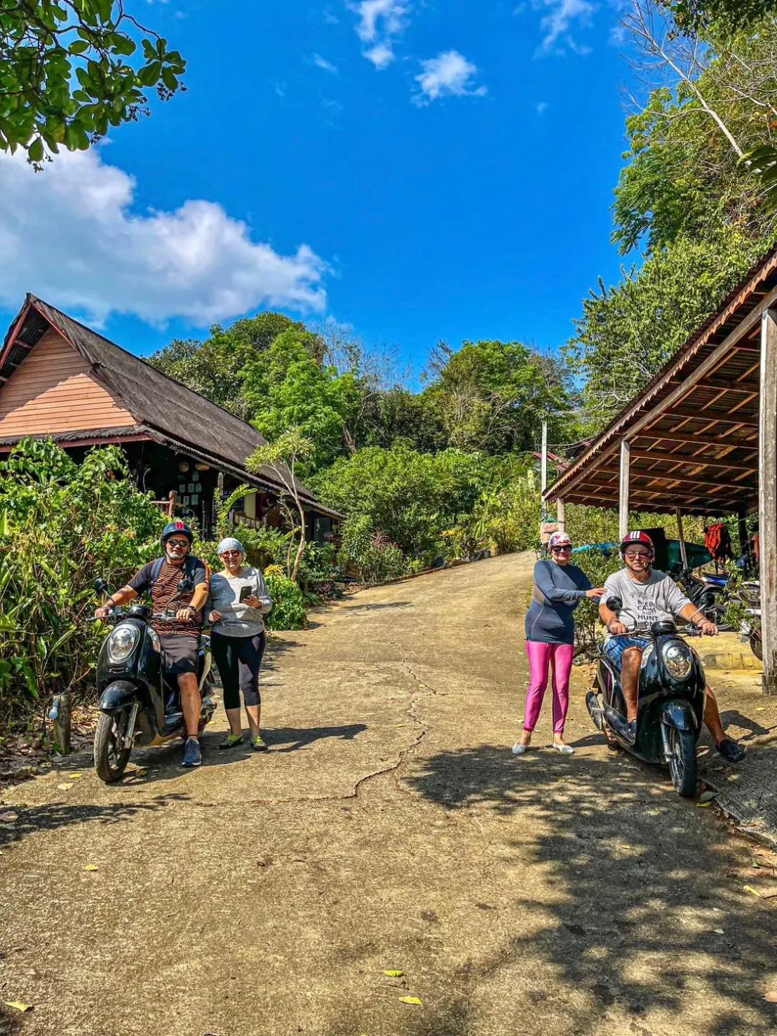 Day in Hillhouse - Koh Yao Noi