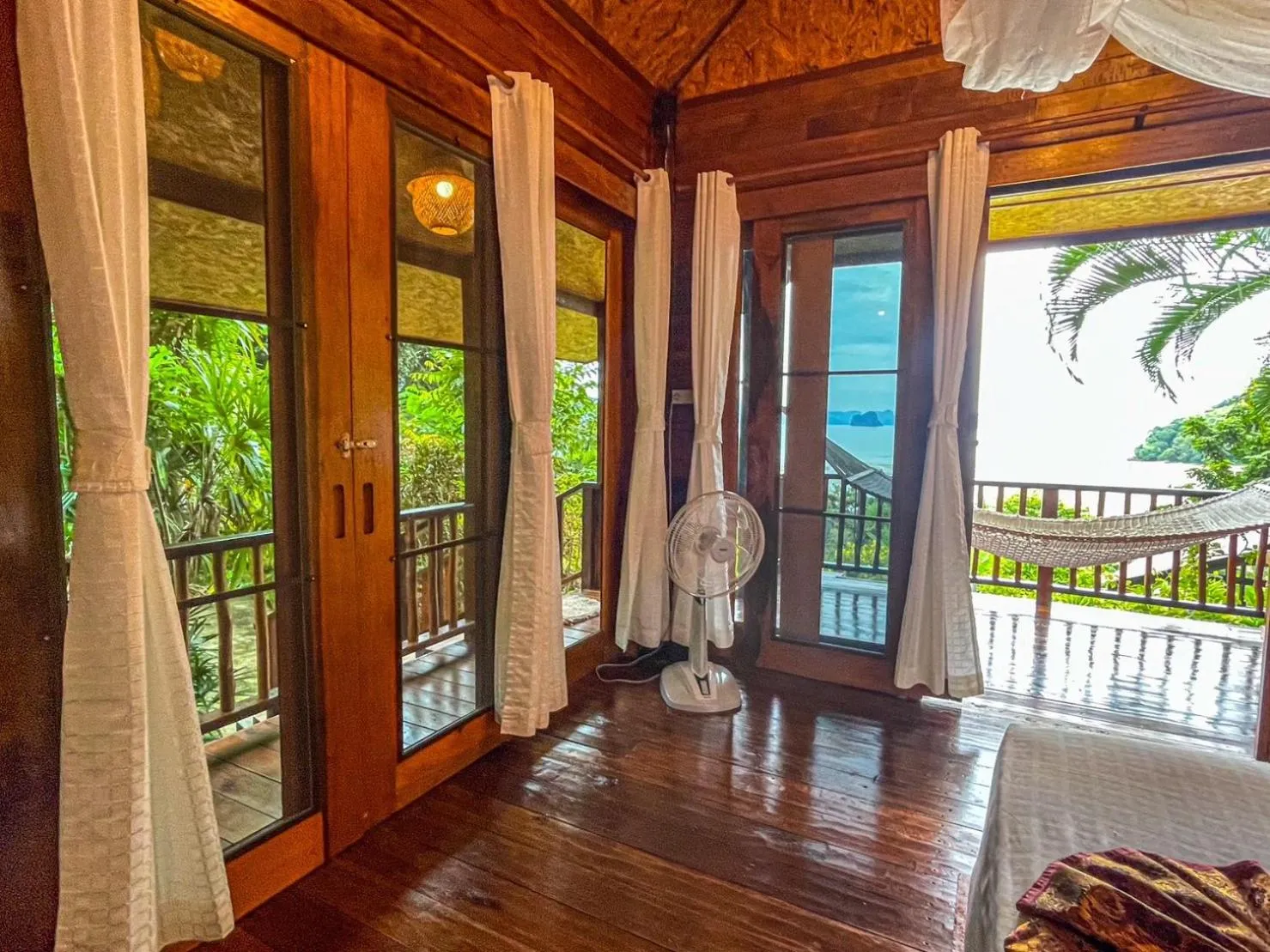 View (from property/room) in Hillhouse - Koh Yao Noi