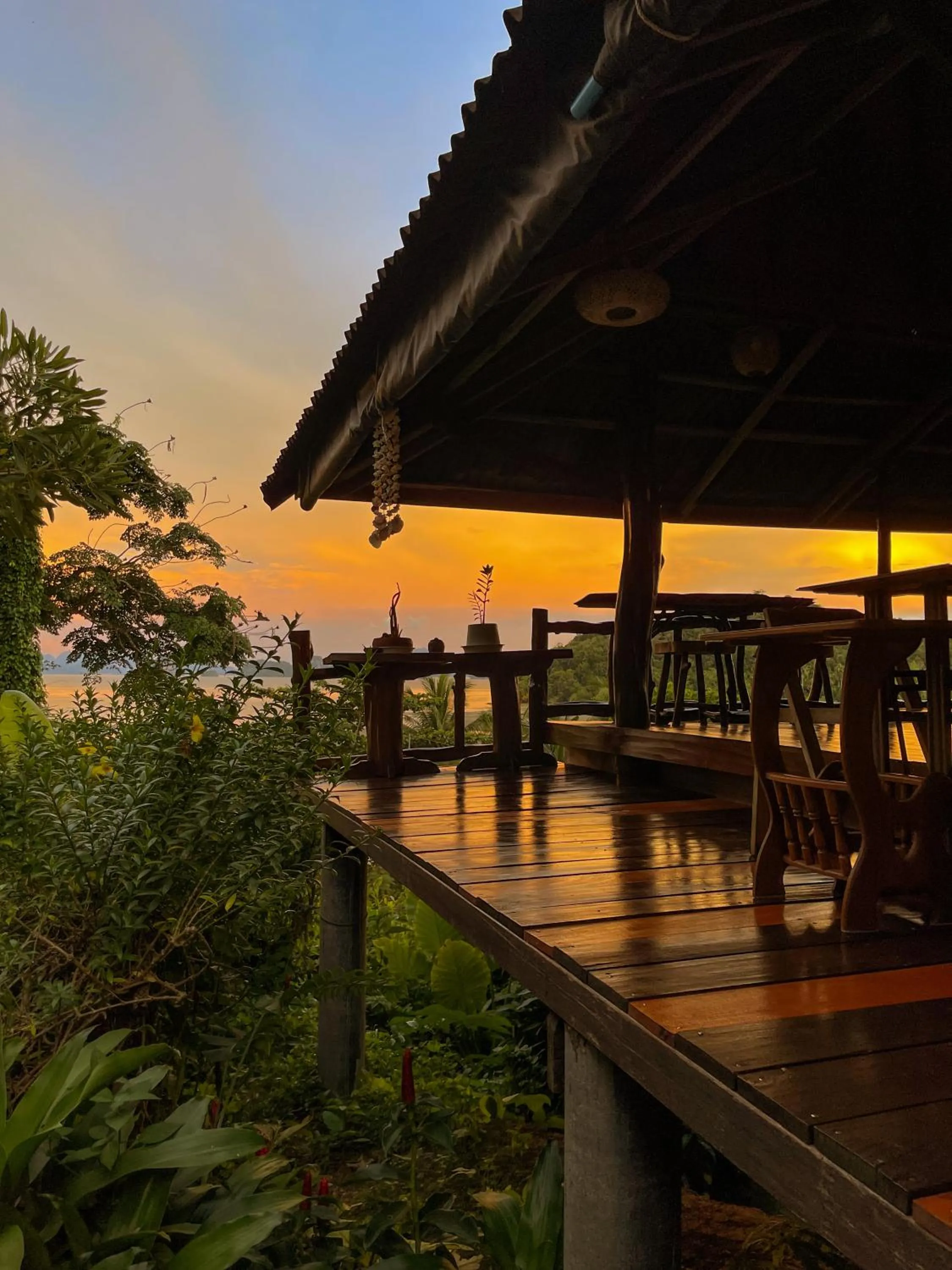 Day in Hillhouse - Koh Yao Noi