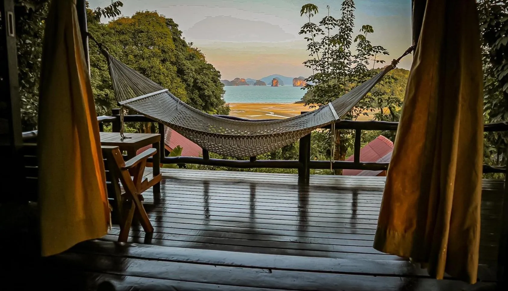 Patio in Hillhouse - Koh Yao Noi