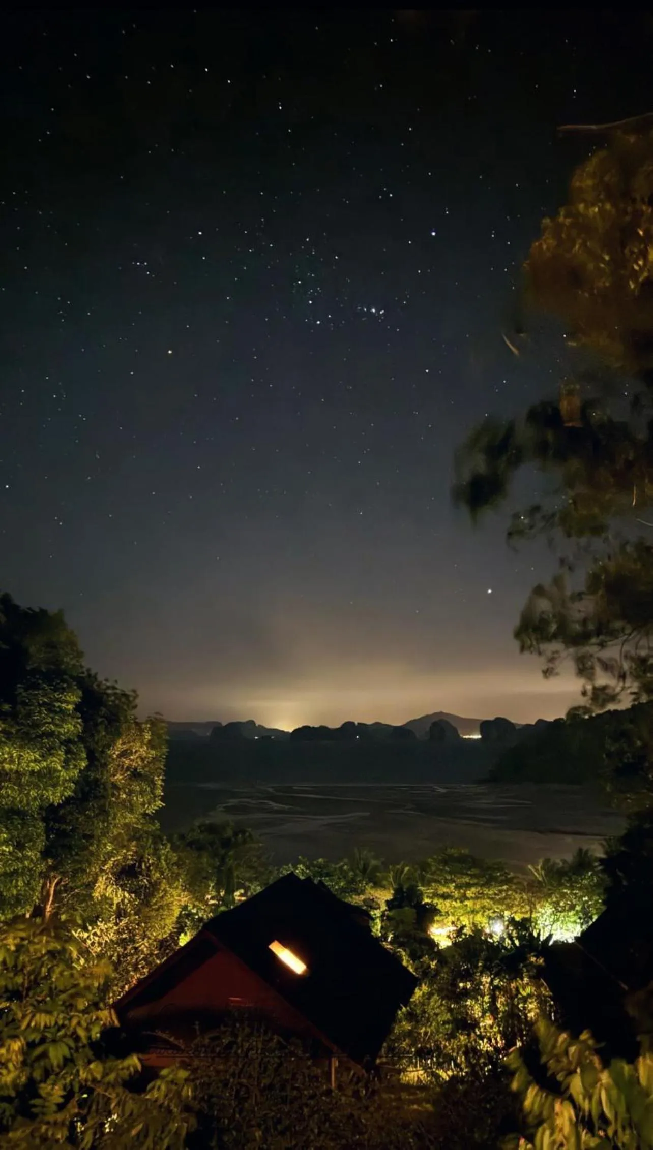 Night in Hillhouse - Koh Yao Noi