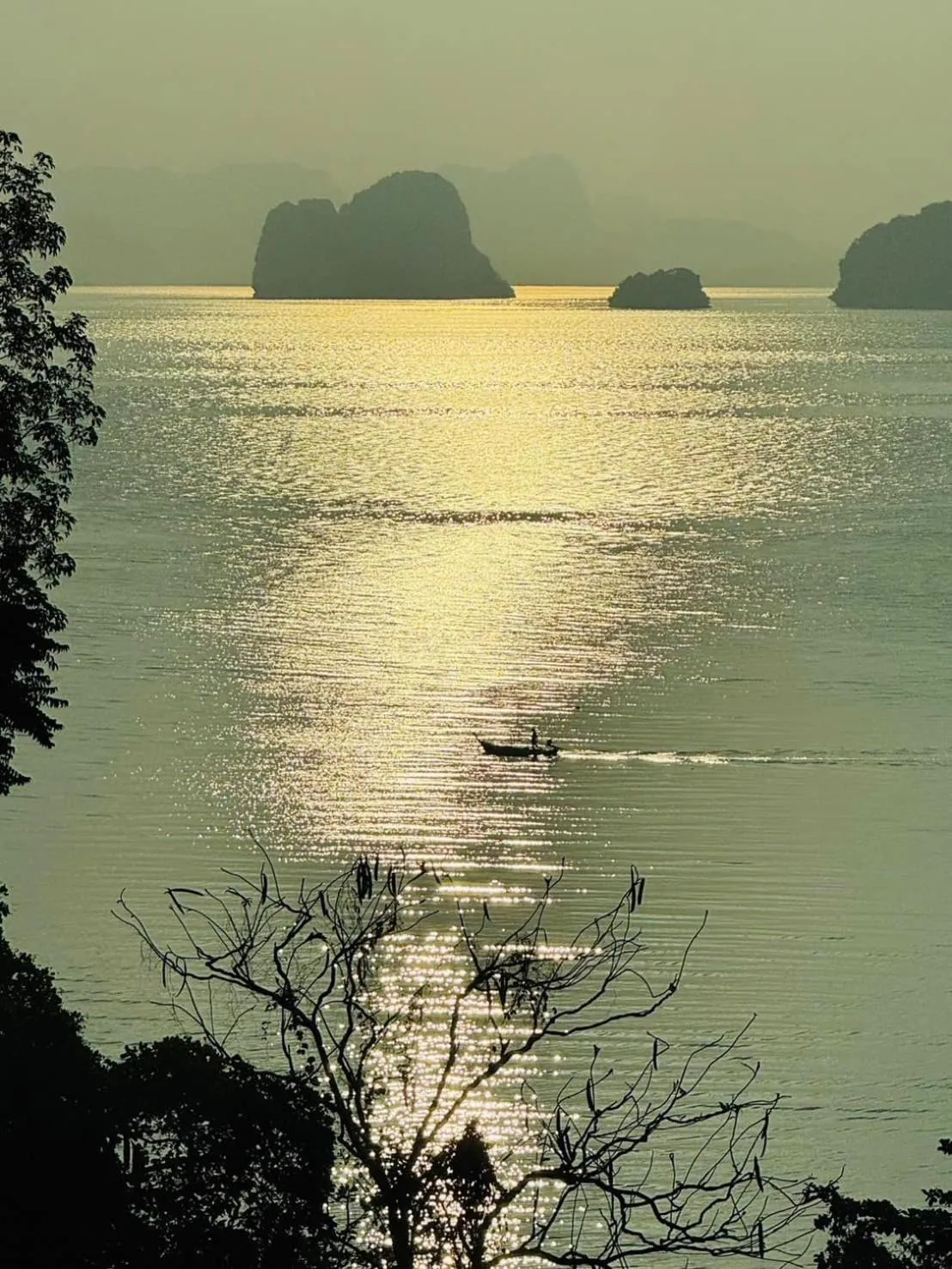 Quiet street view in Hillhouse - Koh Yao Noi