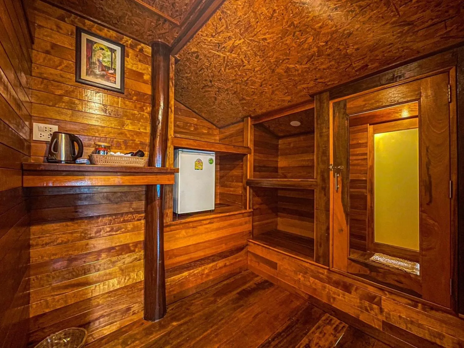 heating in Hillhouse - Koh Yao Noi