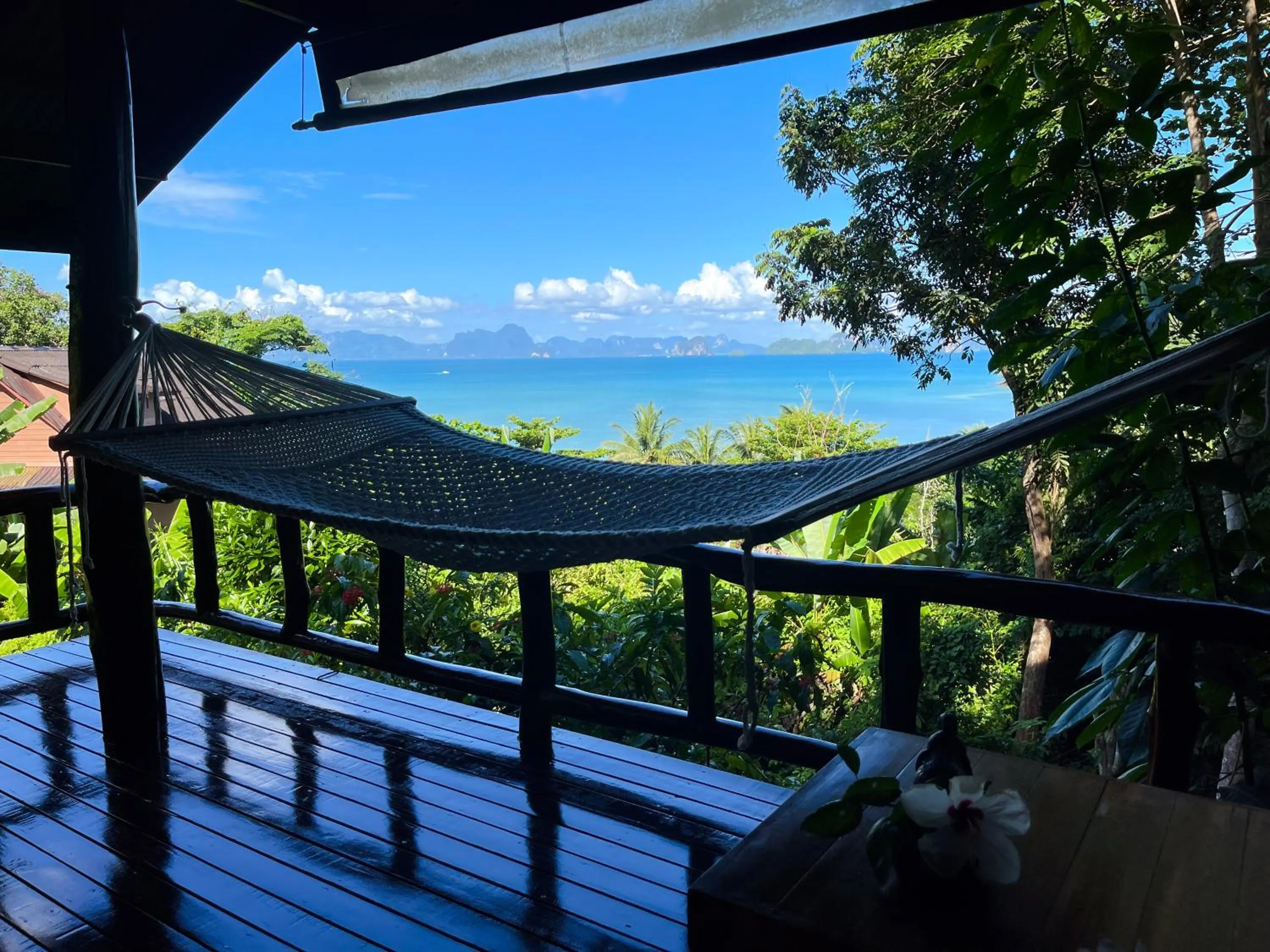 View (from property/room) in Hillhouse - Koh Yao Noi