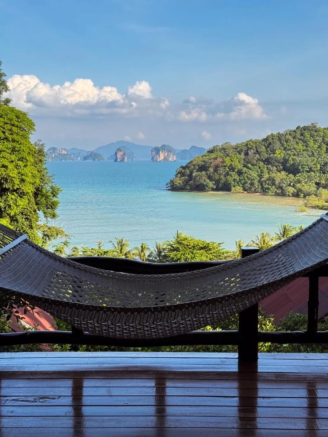 Balcony/Terrace in Hillhouse - Koh Yao Noi