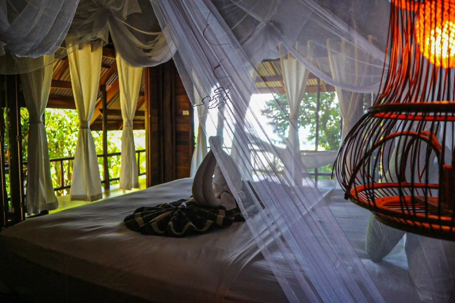 Bed in Hillhouse - Koh Yao Noi