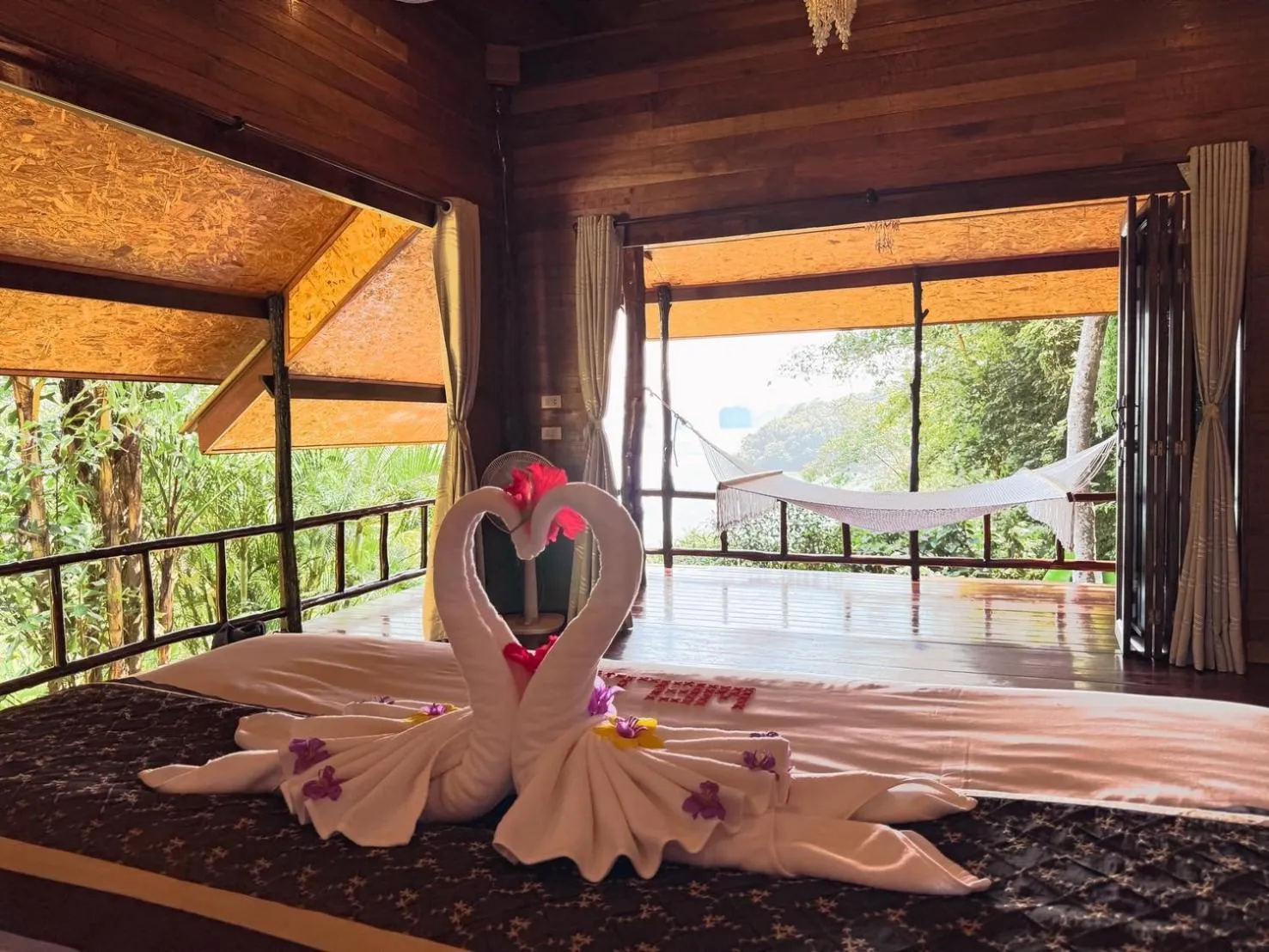 Bedroom in Hillhouse - Koh Yao Noi