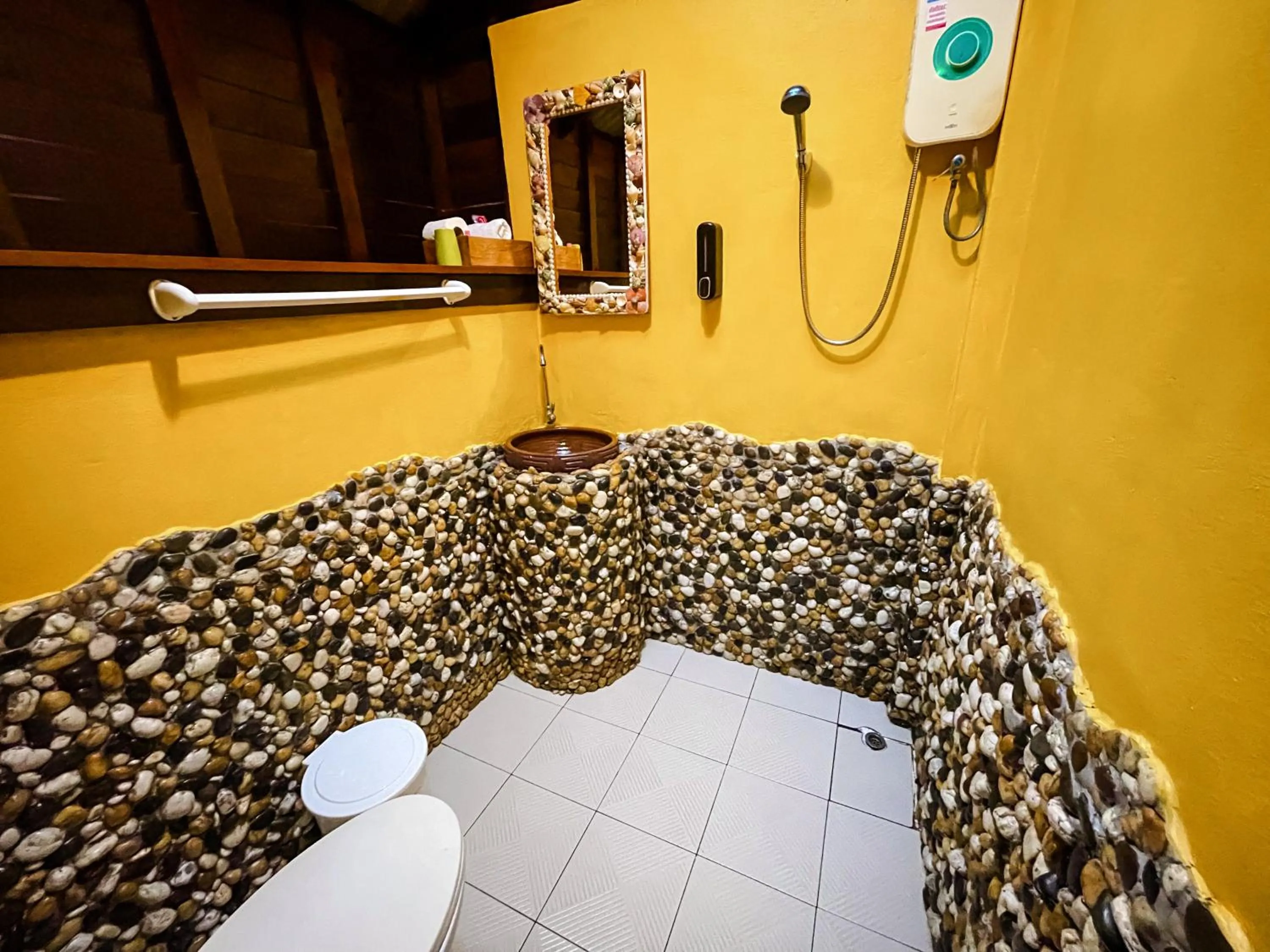 Bathroom in Hillhouse - Koh Yao Noi