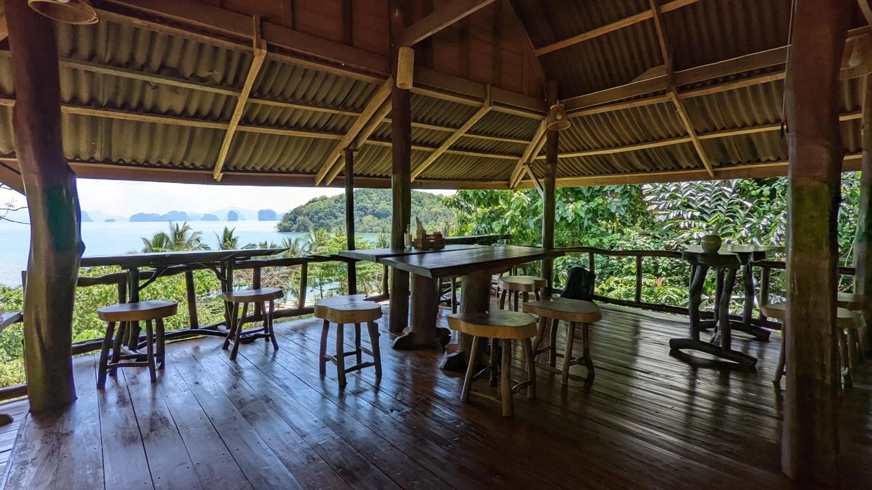 Patio in Hillhouse - Koh Yao Noi