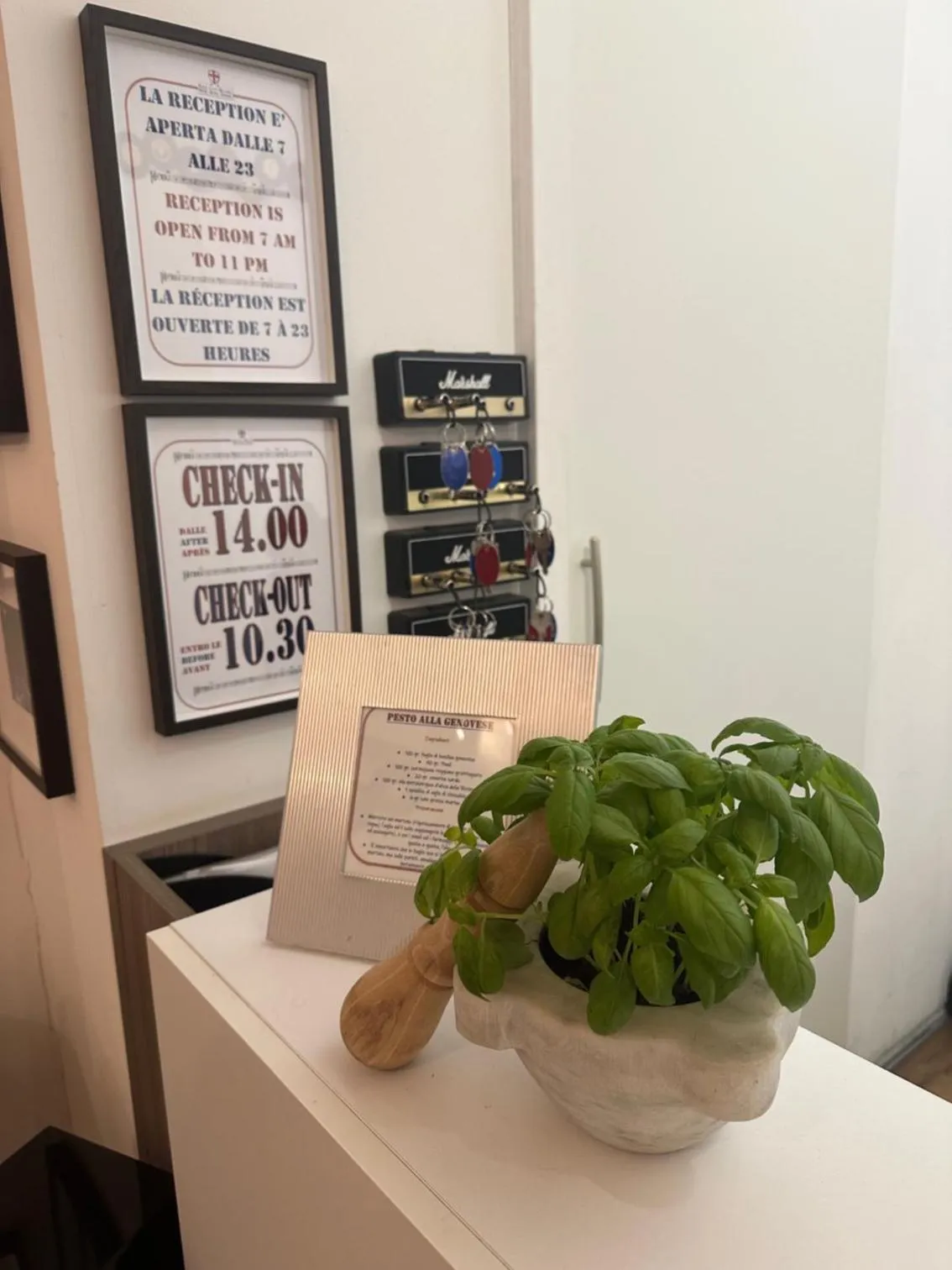 Text overlay in Red and Blues Music Hotel Genova