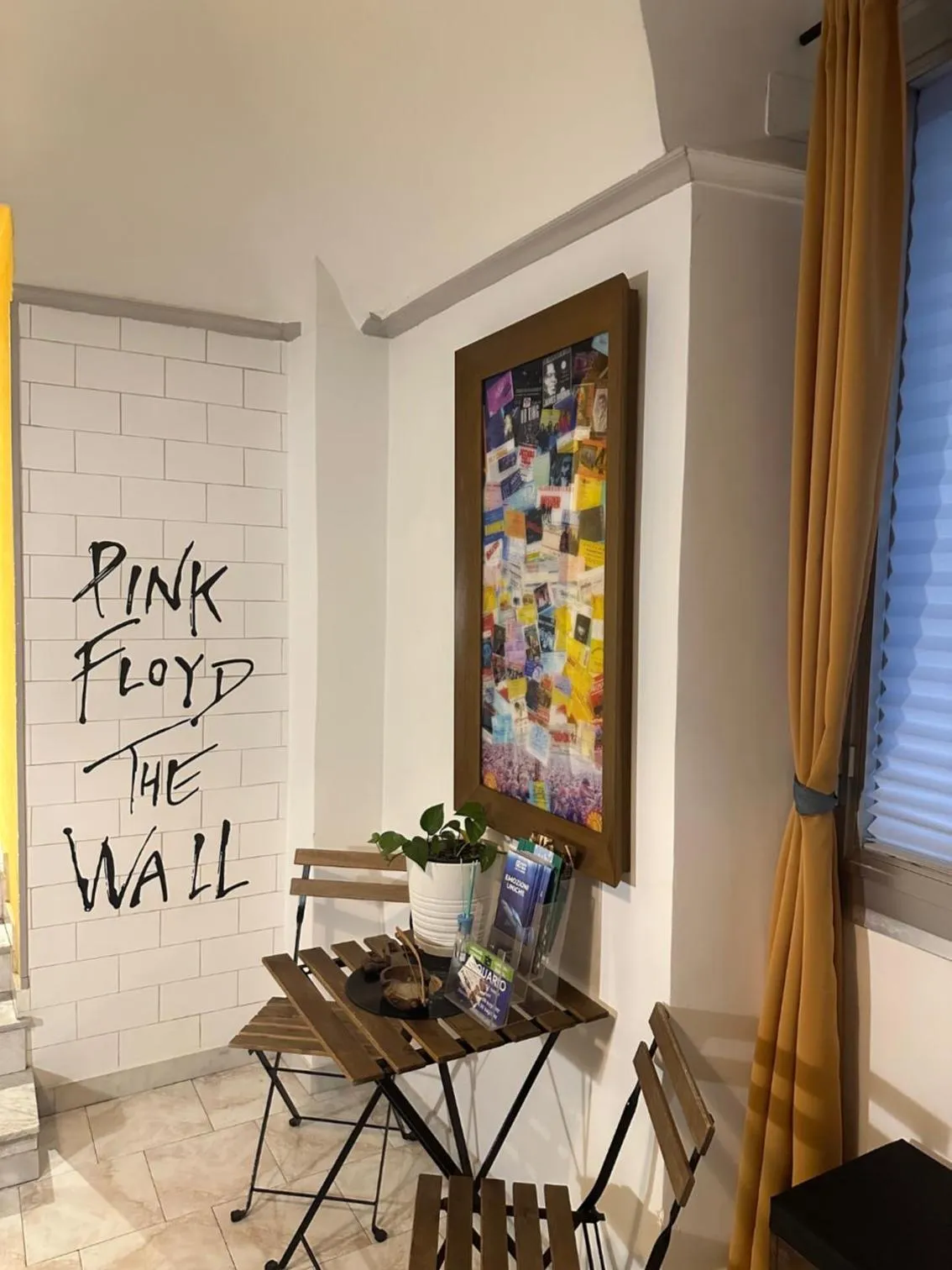 Lobby or reception in Red and Blues Music Hotel Genova