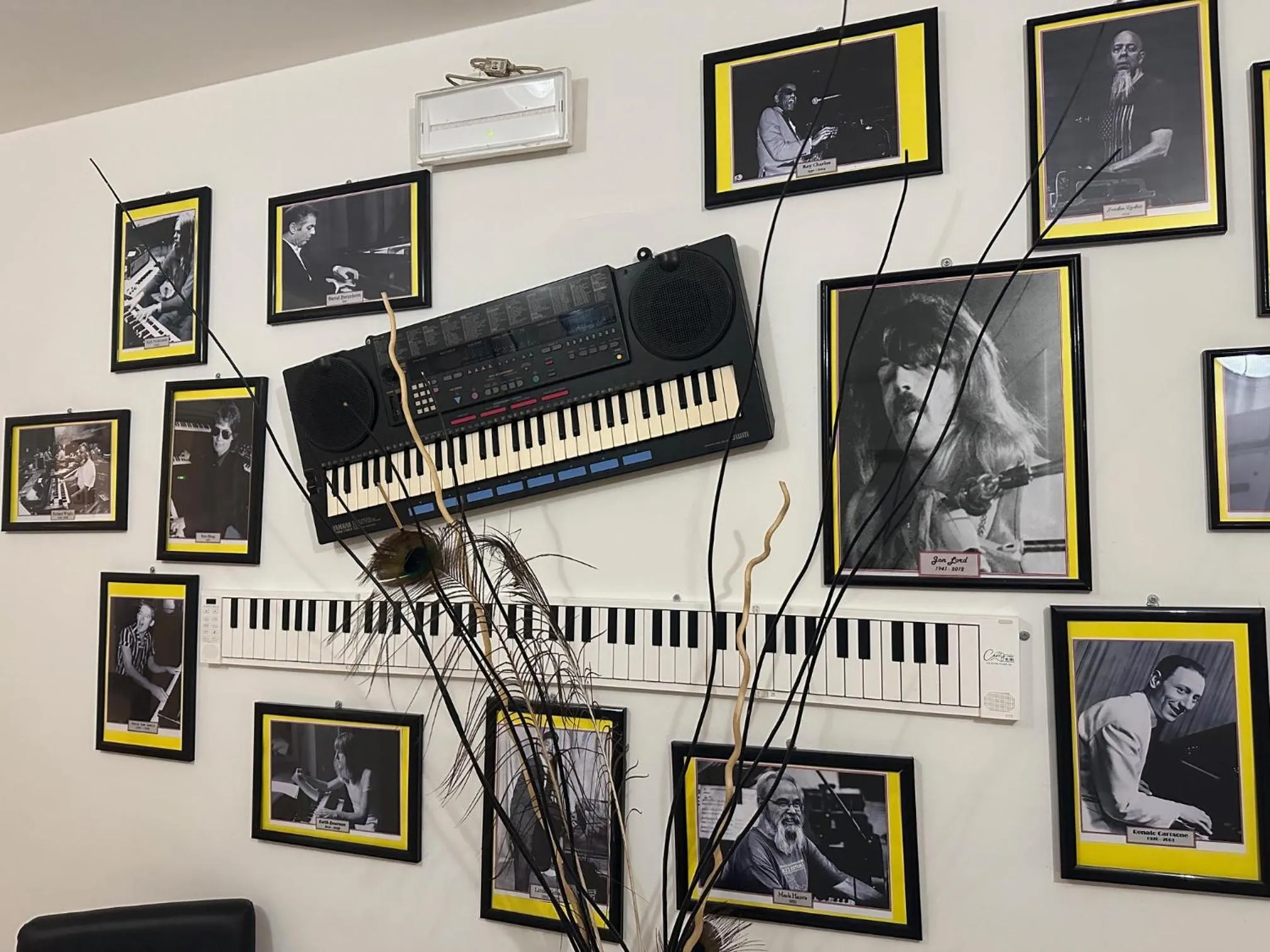 Lobby or reception in Red and Blues Music Hotel Genova