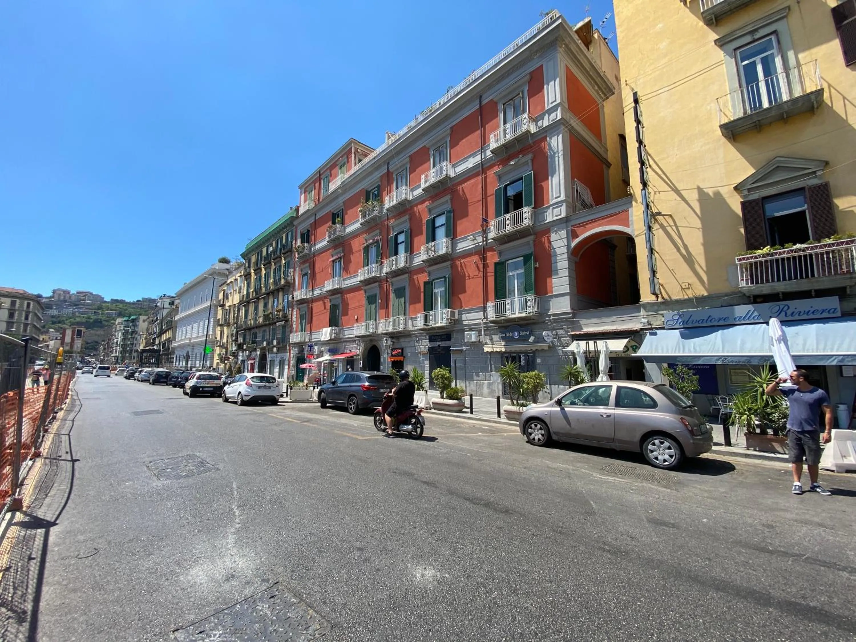 Property building in Micalò Art Rooms