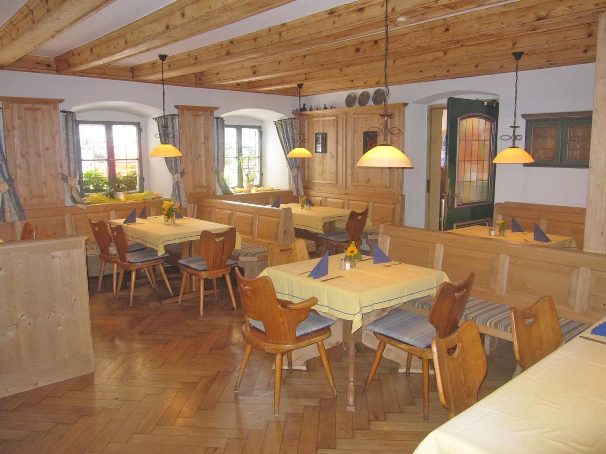 Restaurant/places to eat in Hotel zur Post