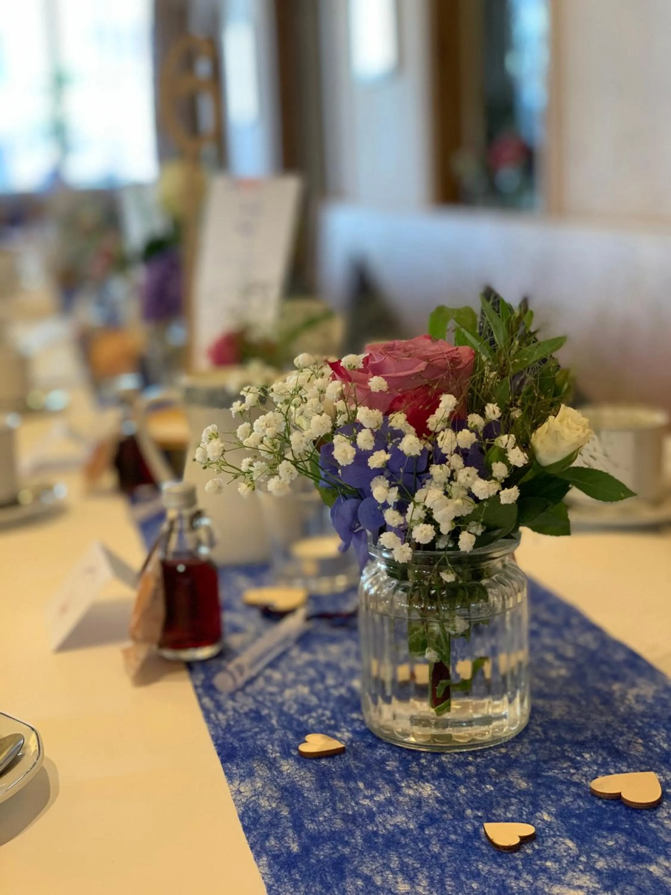 Restaurant/places to eat in Hotel zur Post