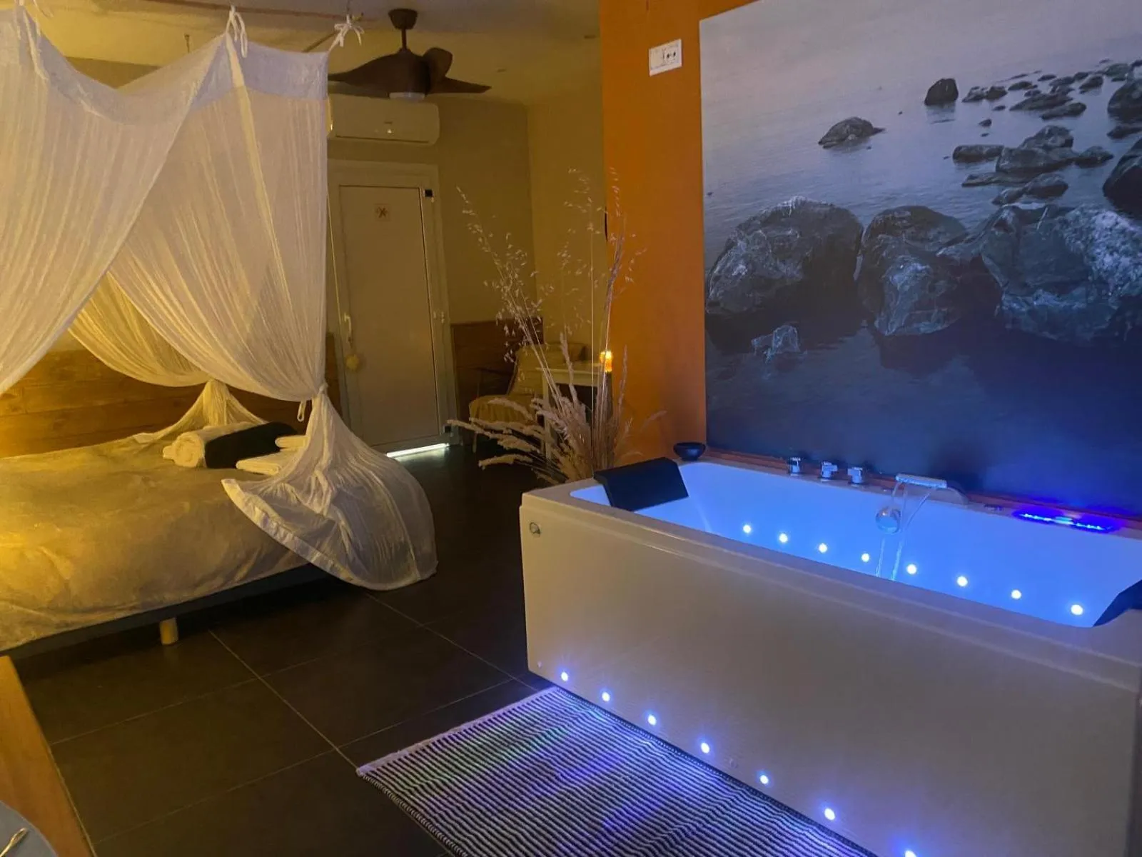 Bedroom, Bed in El Pao