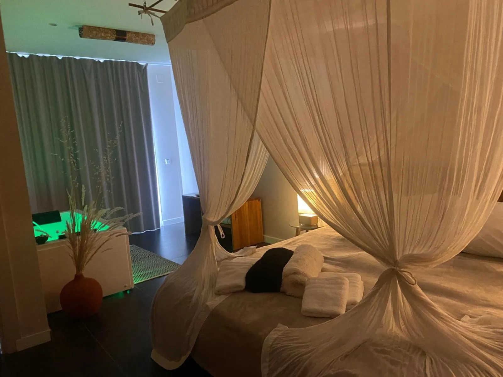 Bedroom, Bed in El Pao