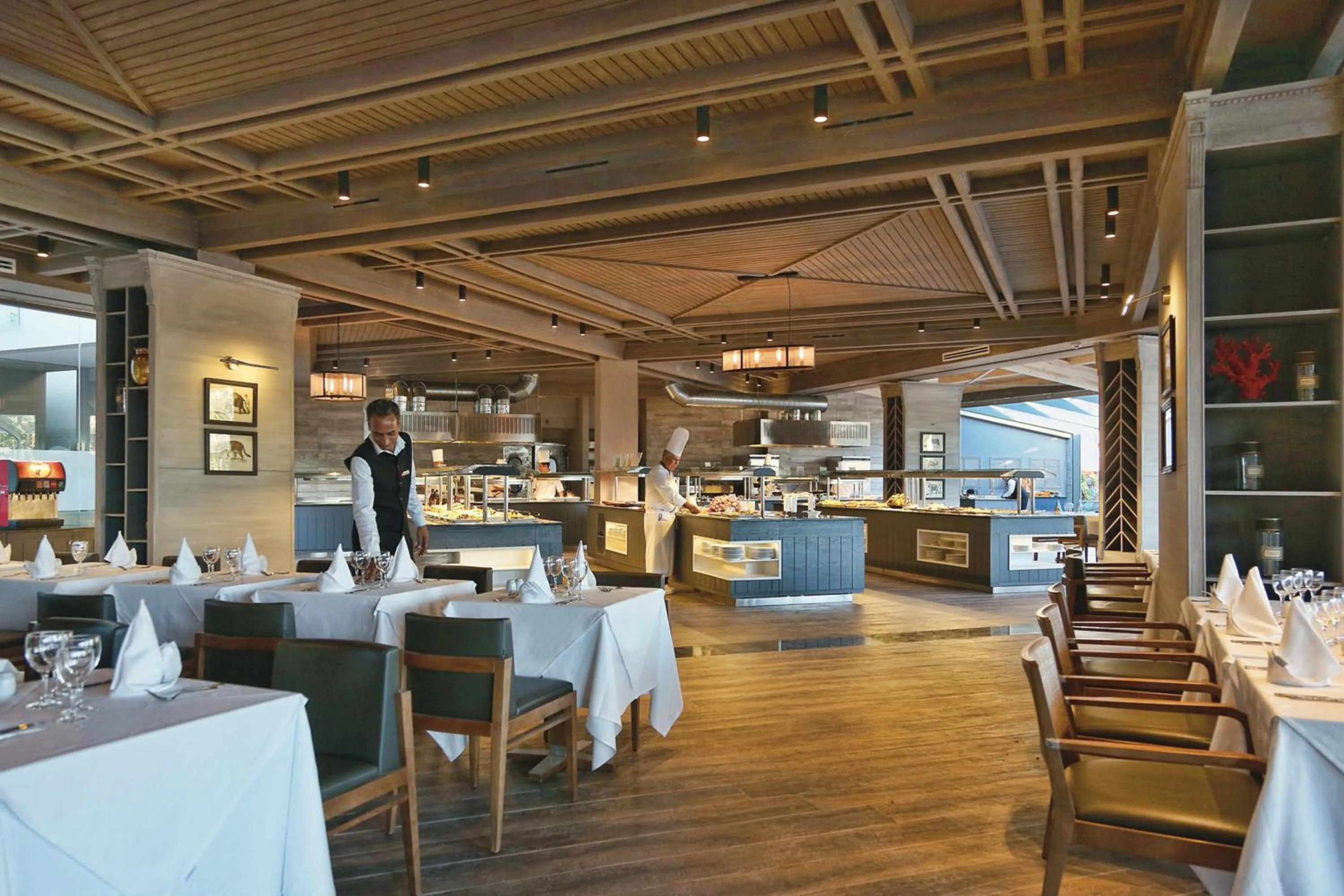 Restaurant/places to eat in Hotel Riu Tikida Beach - Adults Only - All inclusive