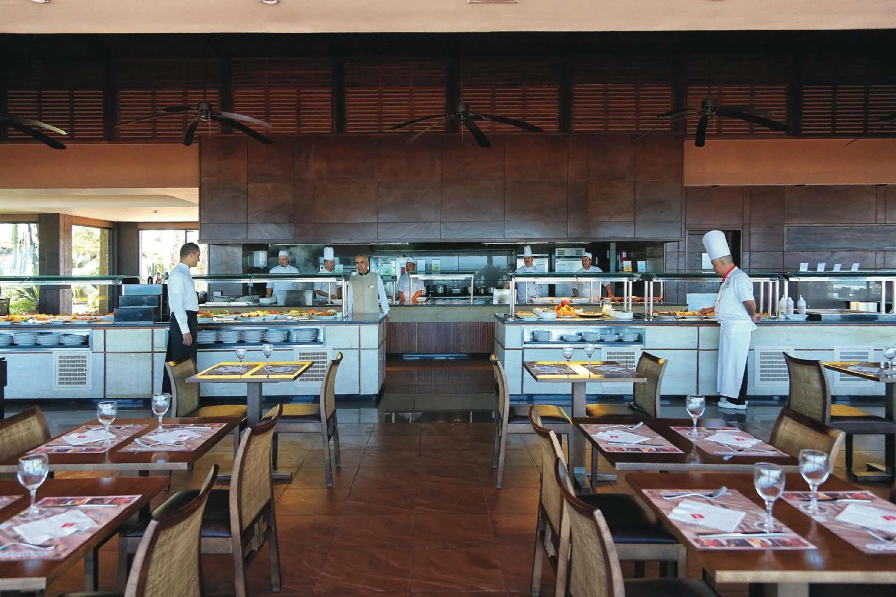 Restaurant/places to eat in Hotel Riu Tikida Beach - Adults Only - All inclusive