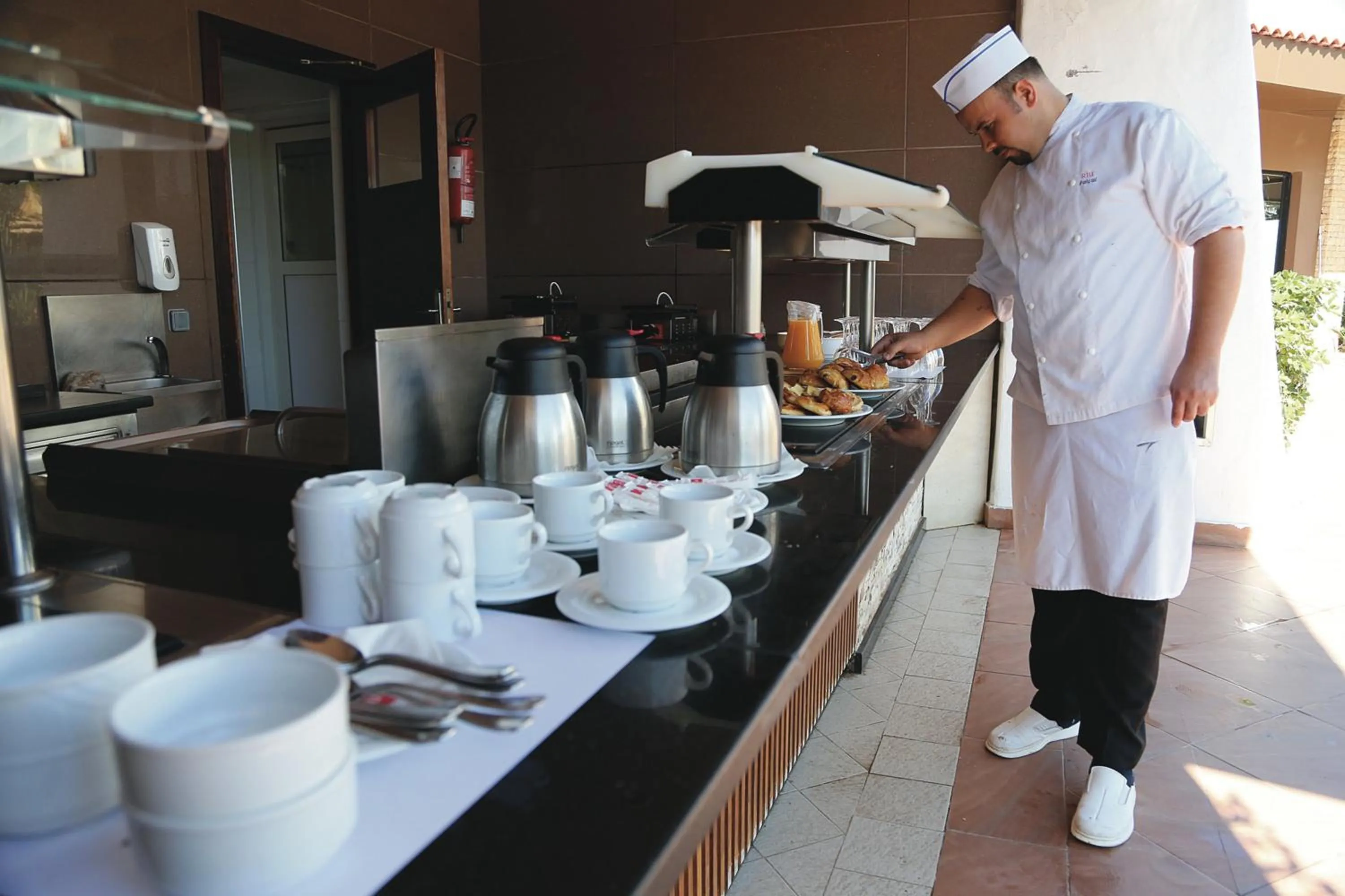 Restaurant/places to eat in Hotel Riu Tikida Beach - Adults Only - All inclusive