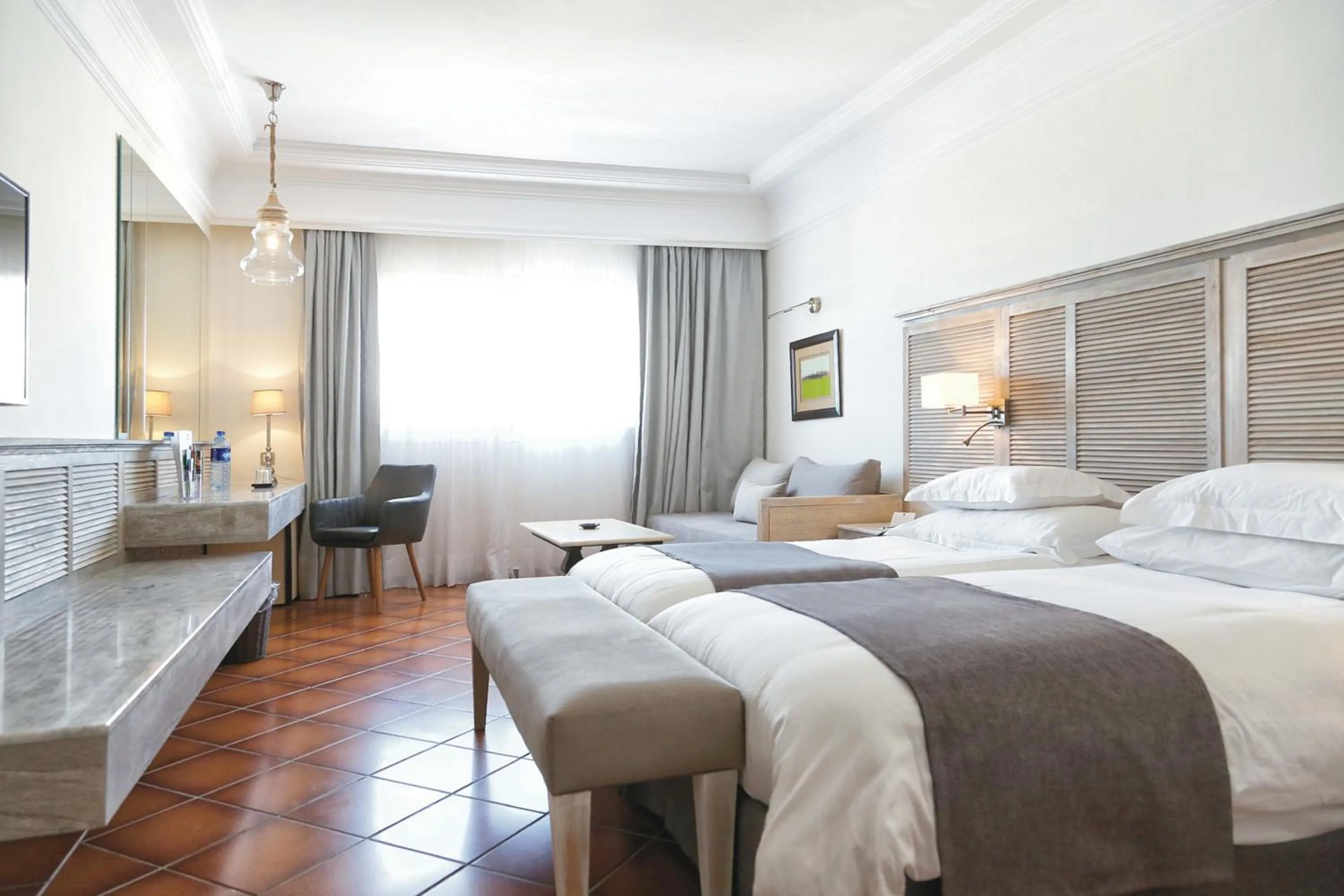 Bed in Hotel Riu Tikida Beach - Adults Only - All inclusive