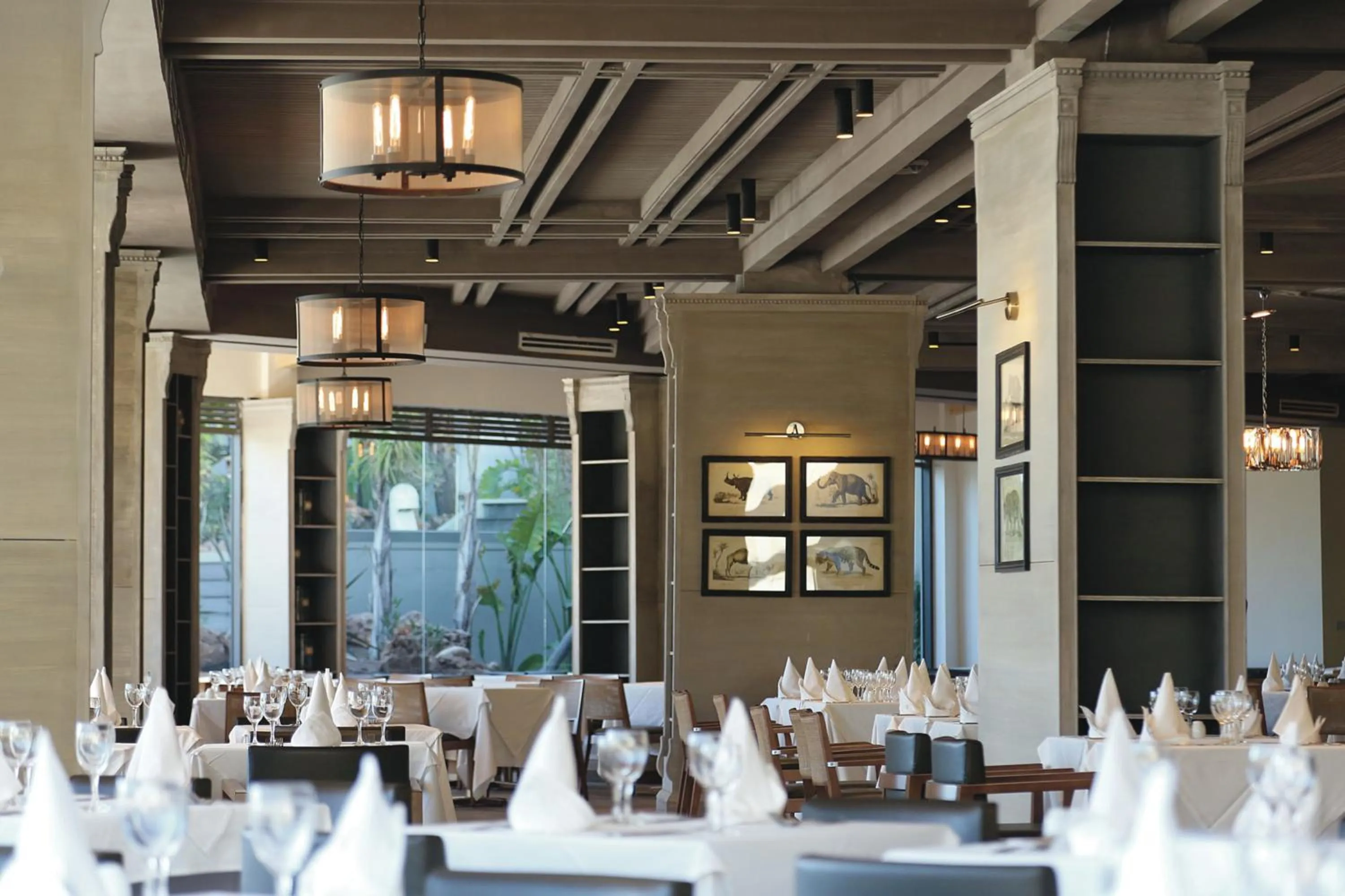 Restaurant/places to eat in Hotel Riu Tikida Beach - Adults Only - All inclusive