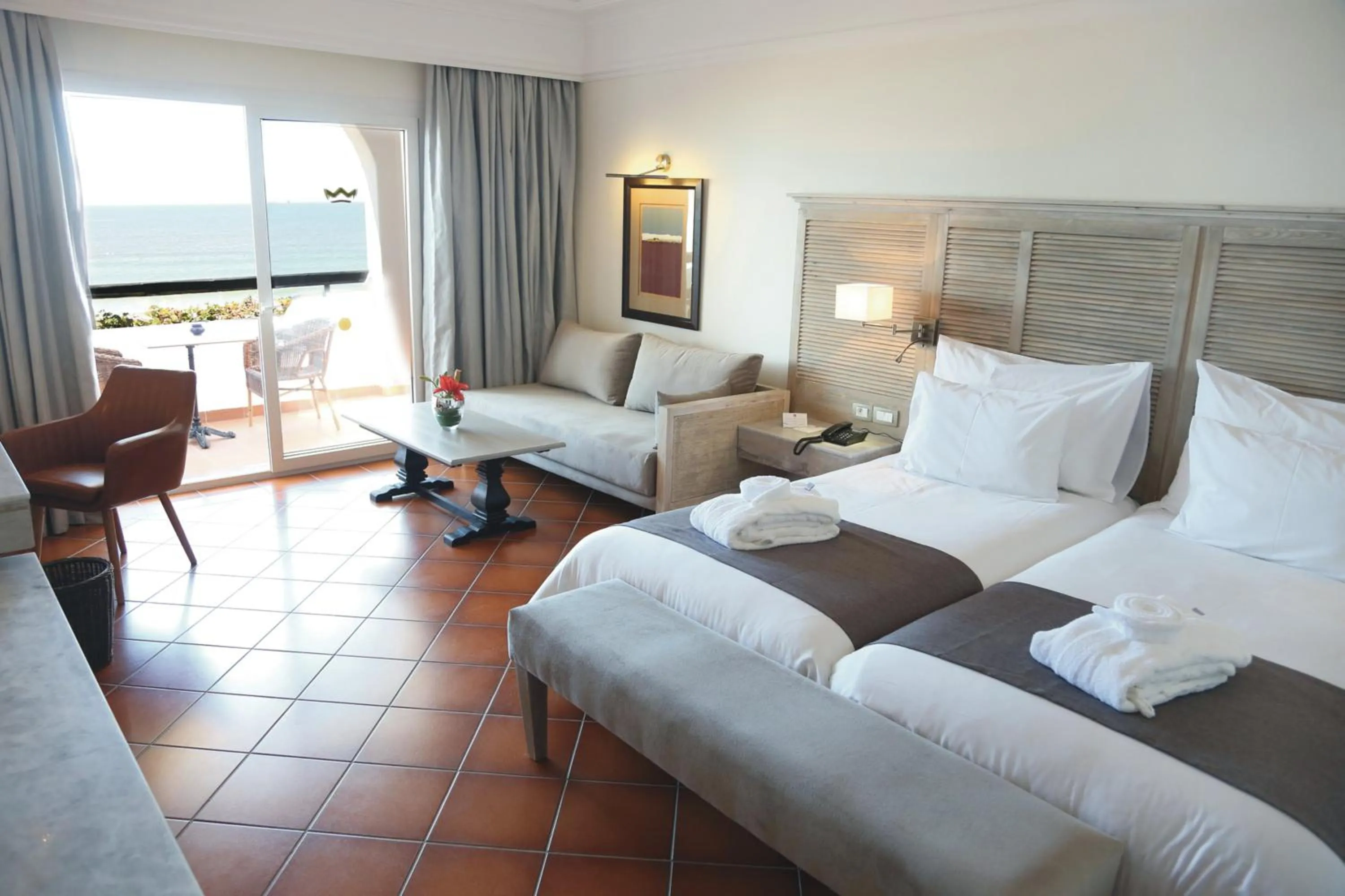 Photo of the whole room, Bed in Hotel Riu Tikida Beach - Adults Only - All inclusive