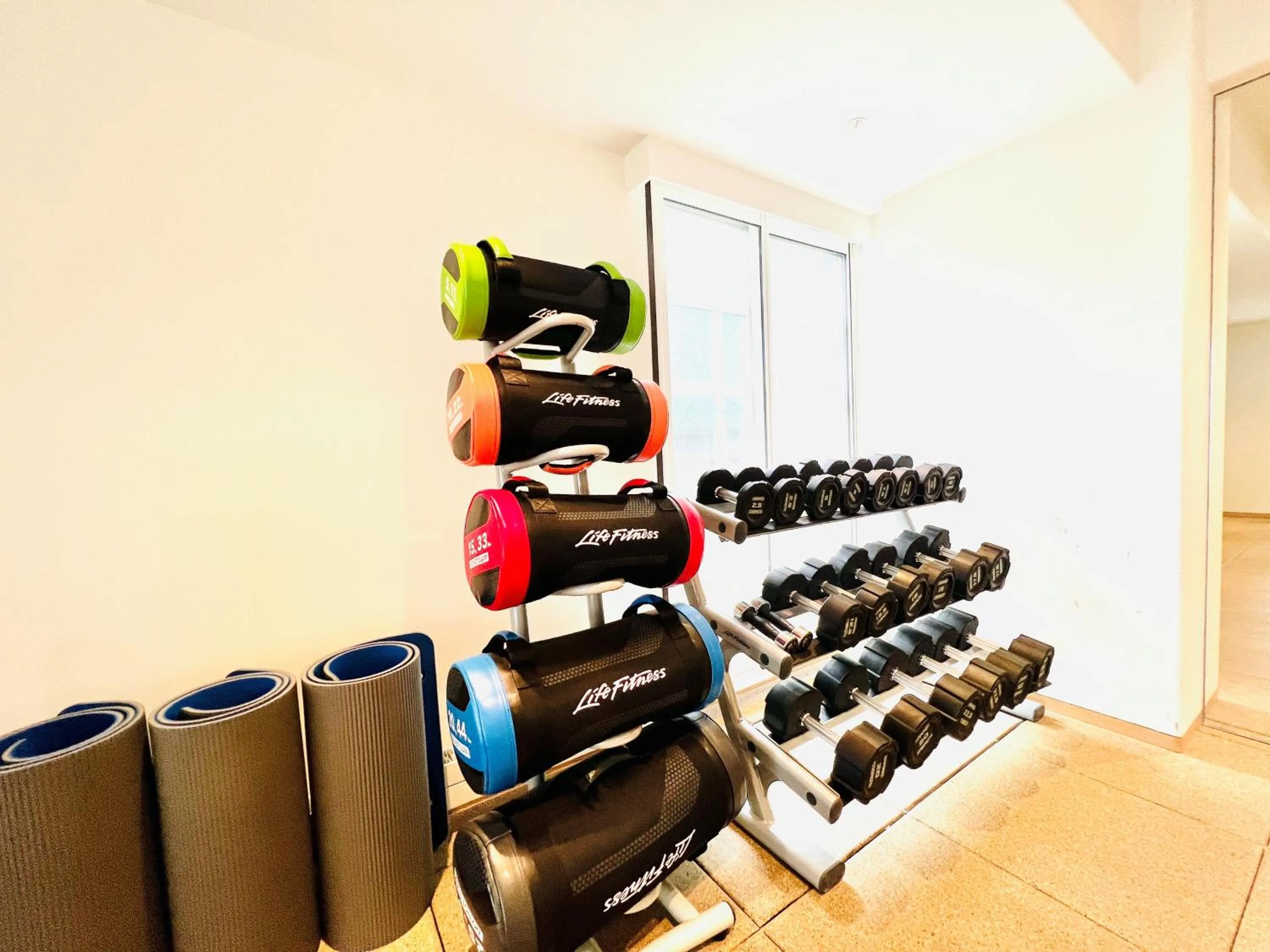 Fitness centre/facilities in Chatrium Niseko Japan