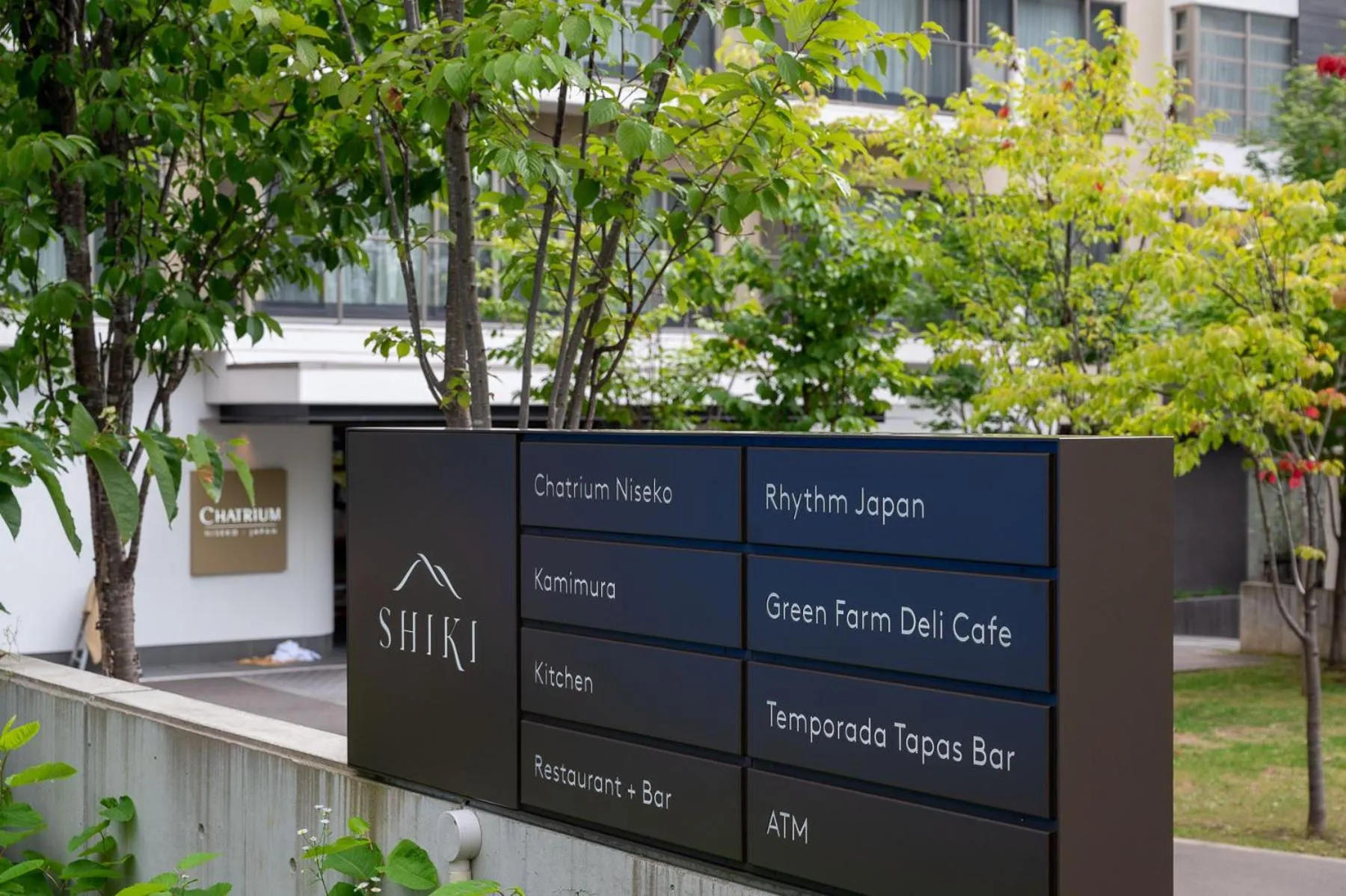 Property logo or sign in Chatrium Niseko Japan