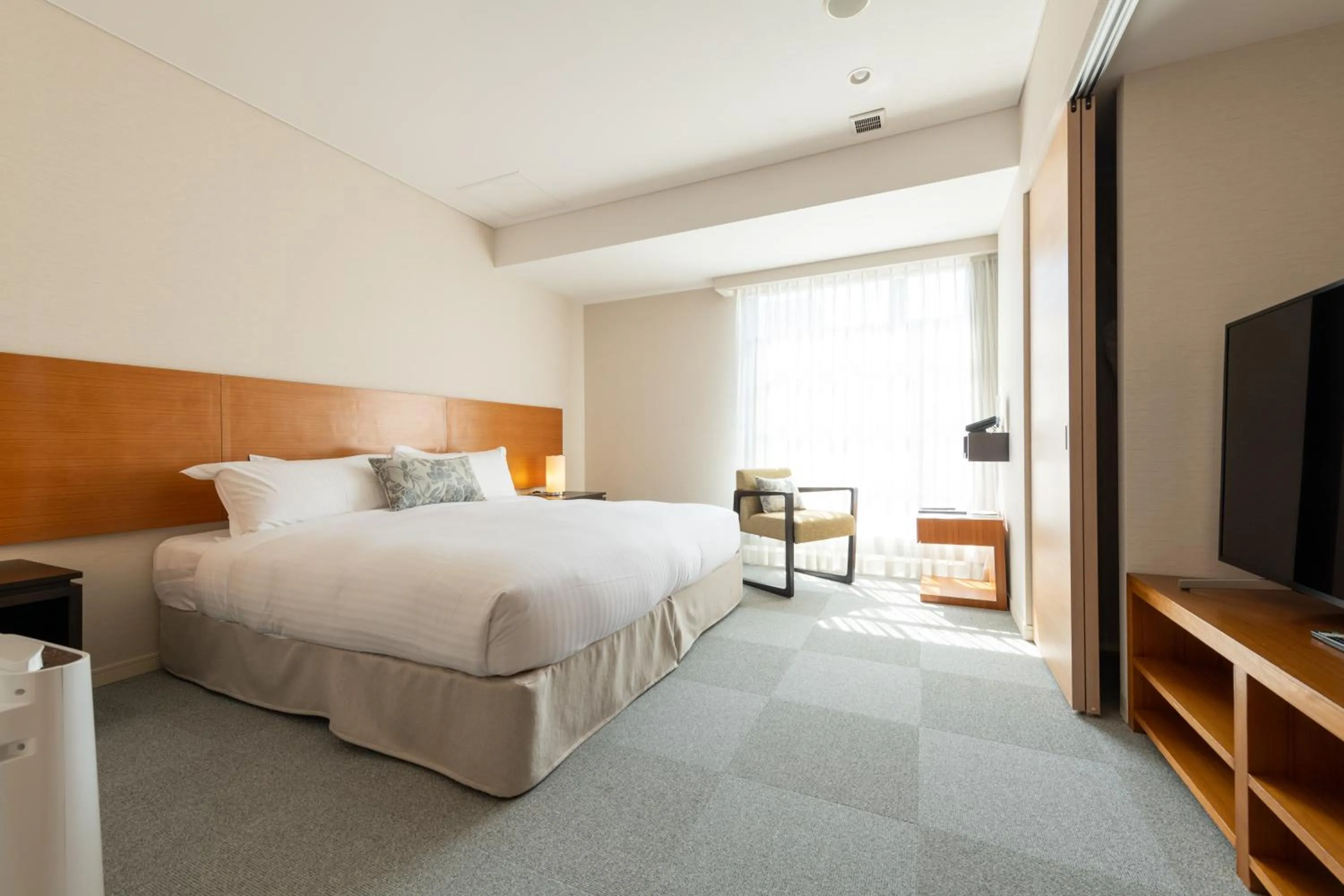 Bed in Chatrium Niseko Japan