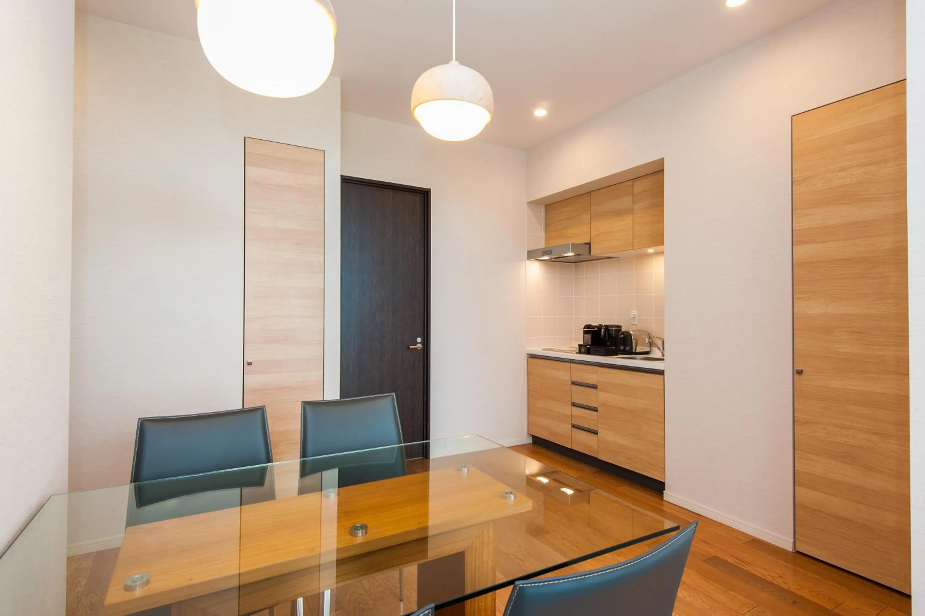 Kitchen or kitchenette in Chatrium Niseko Japan