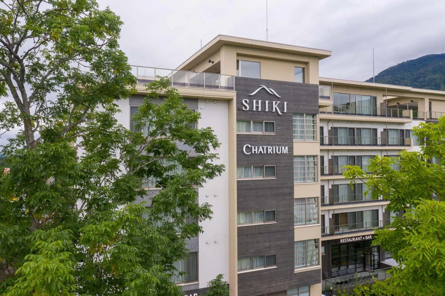 Property building in Chatrium Niseko Japan