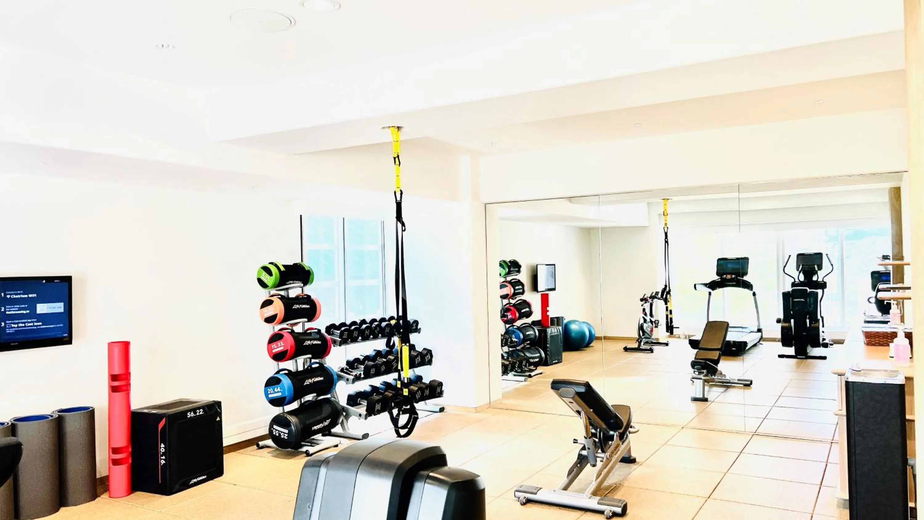 Fitness centre/facilities in Chatrium Niseko Japan