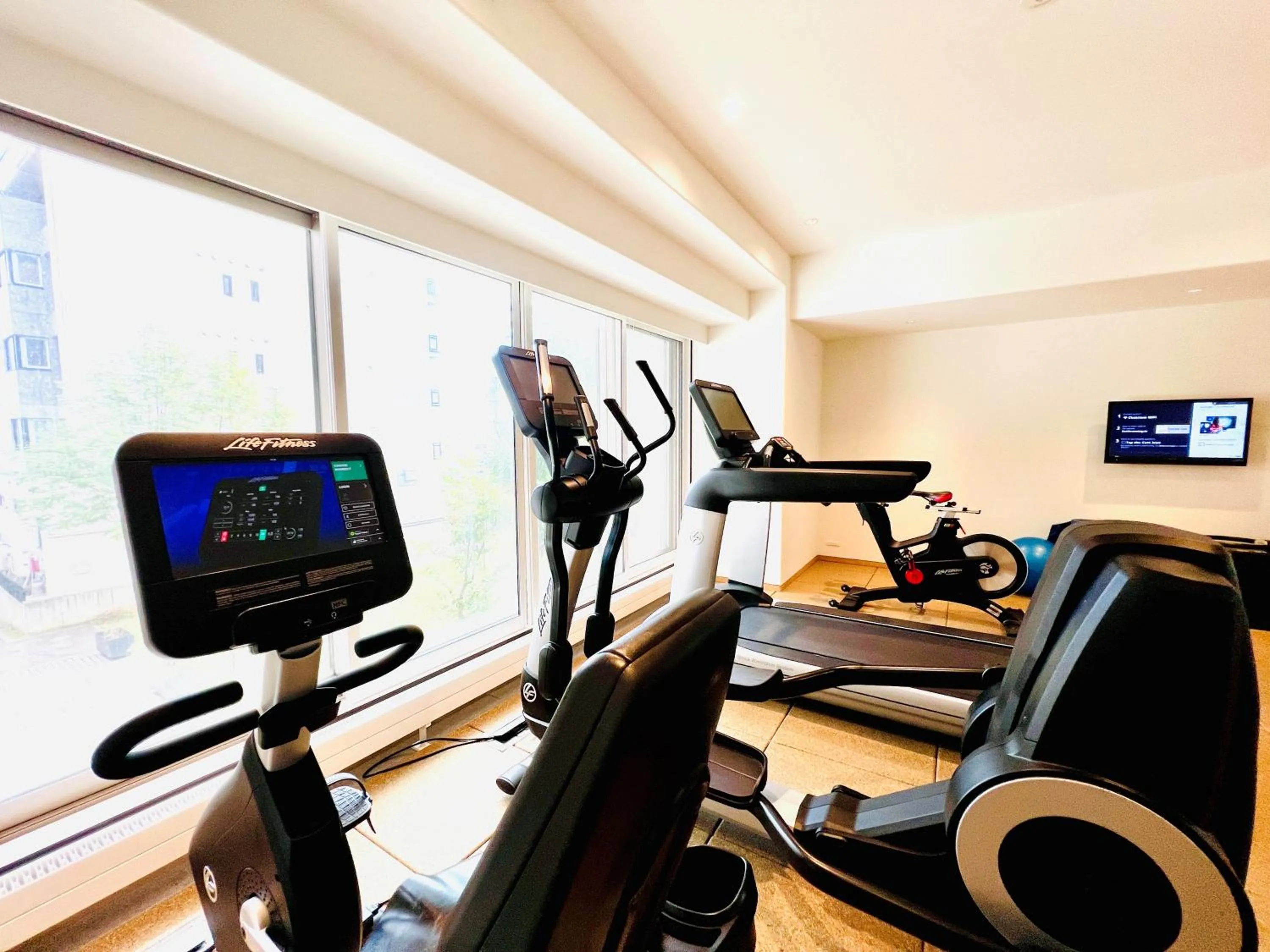 Fitness centre/facilities in Chatrium Niseko Japan
