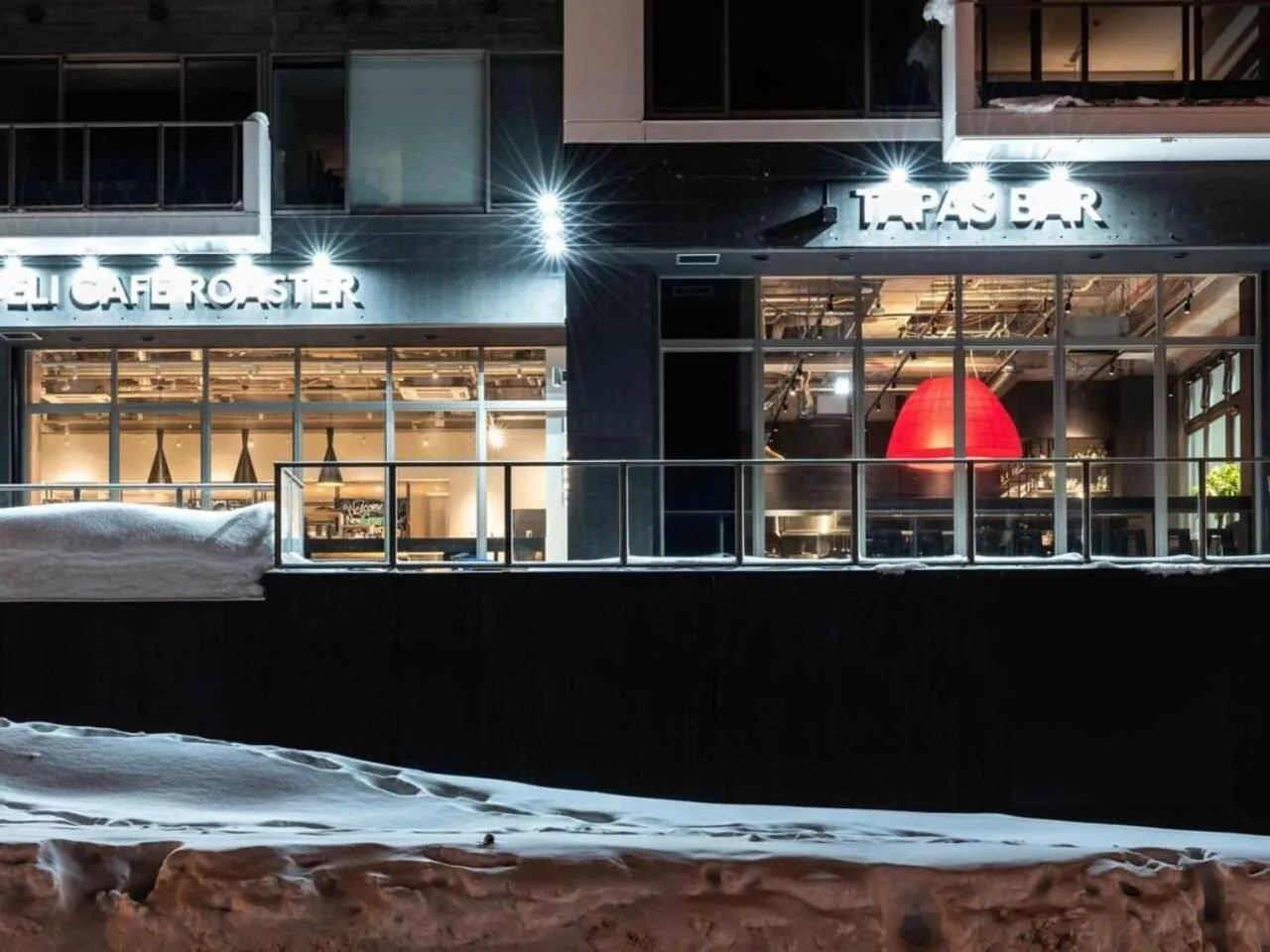 Restaurant/places to eat in Chatrium Niseko Japan