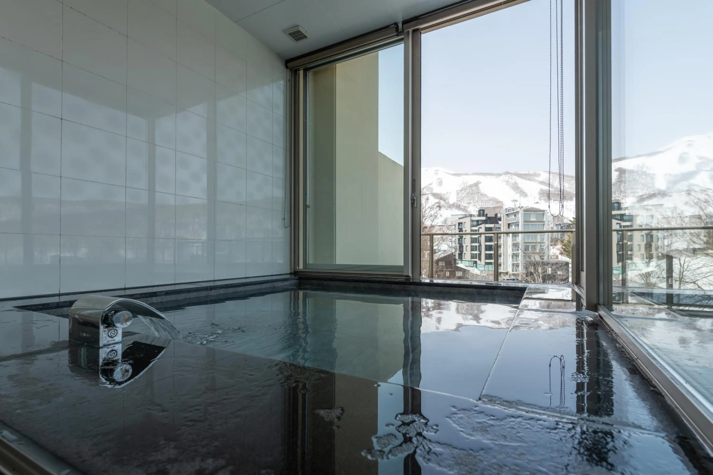 Mountain view in Chatrium Niseko Japan