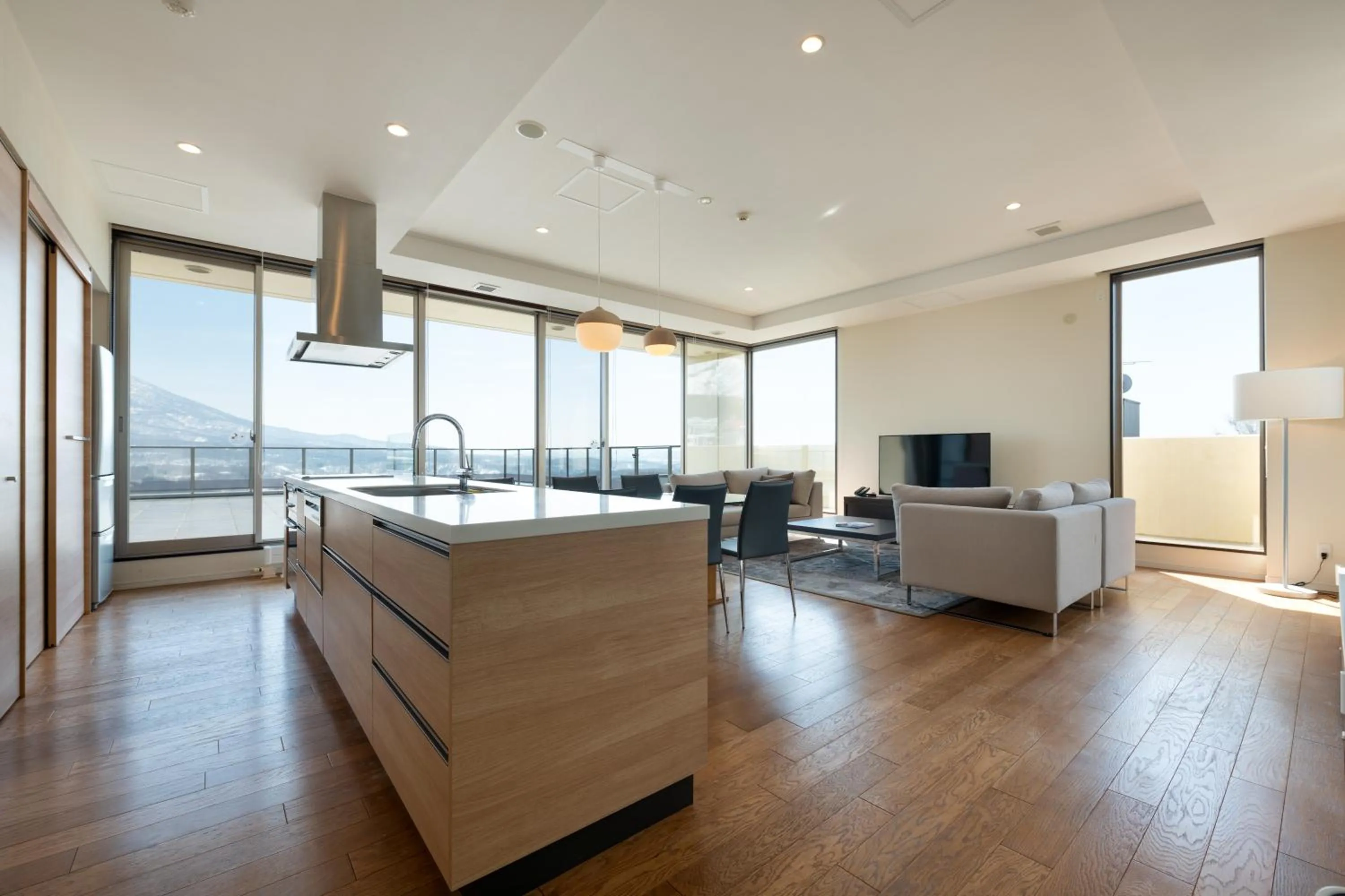 Kitchen or kitchenette in Chatrium Niseko Japan