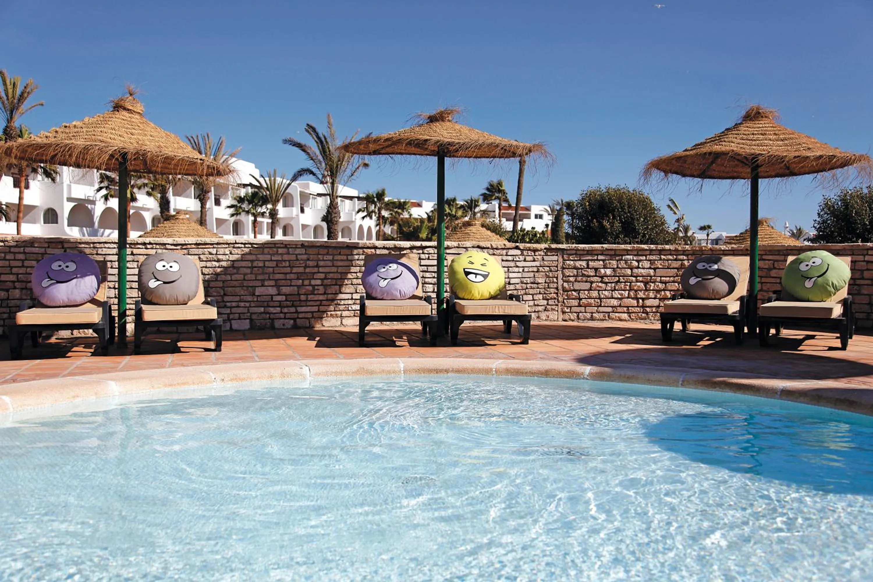 Swimming pool in Hotel Riu Tikida Dunas - All inclusive