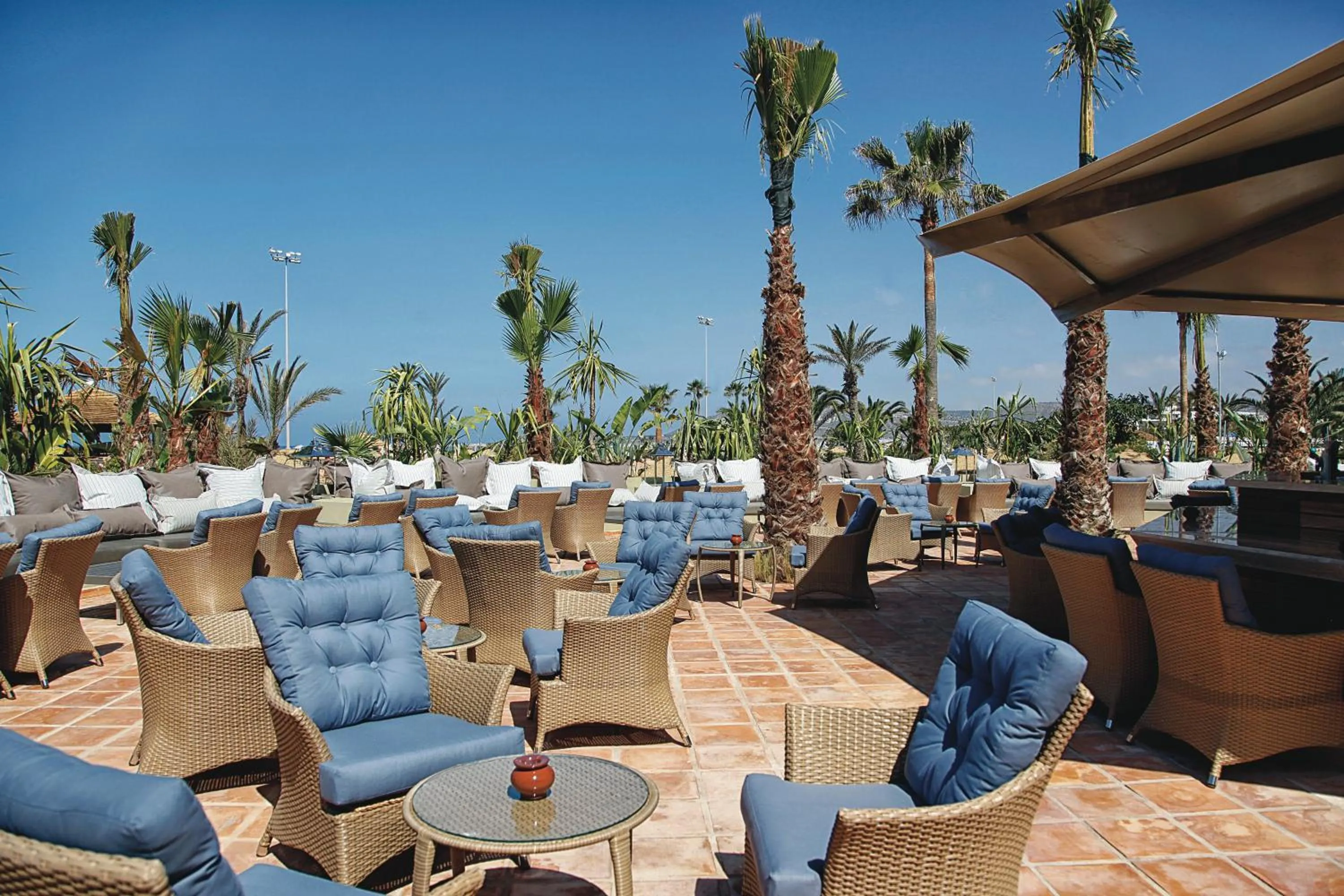 Lounge or bar in Hotel Riu Tikida Dunas - All inclusive