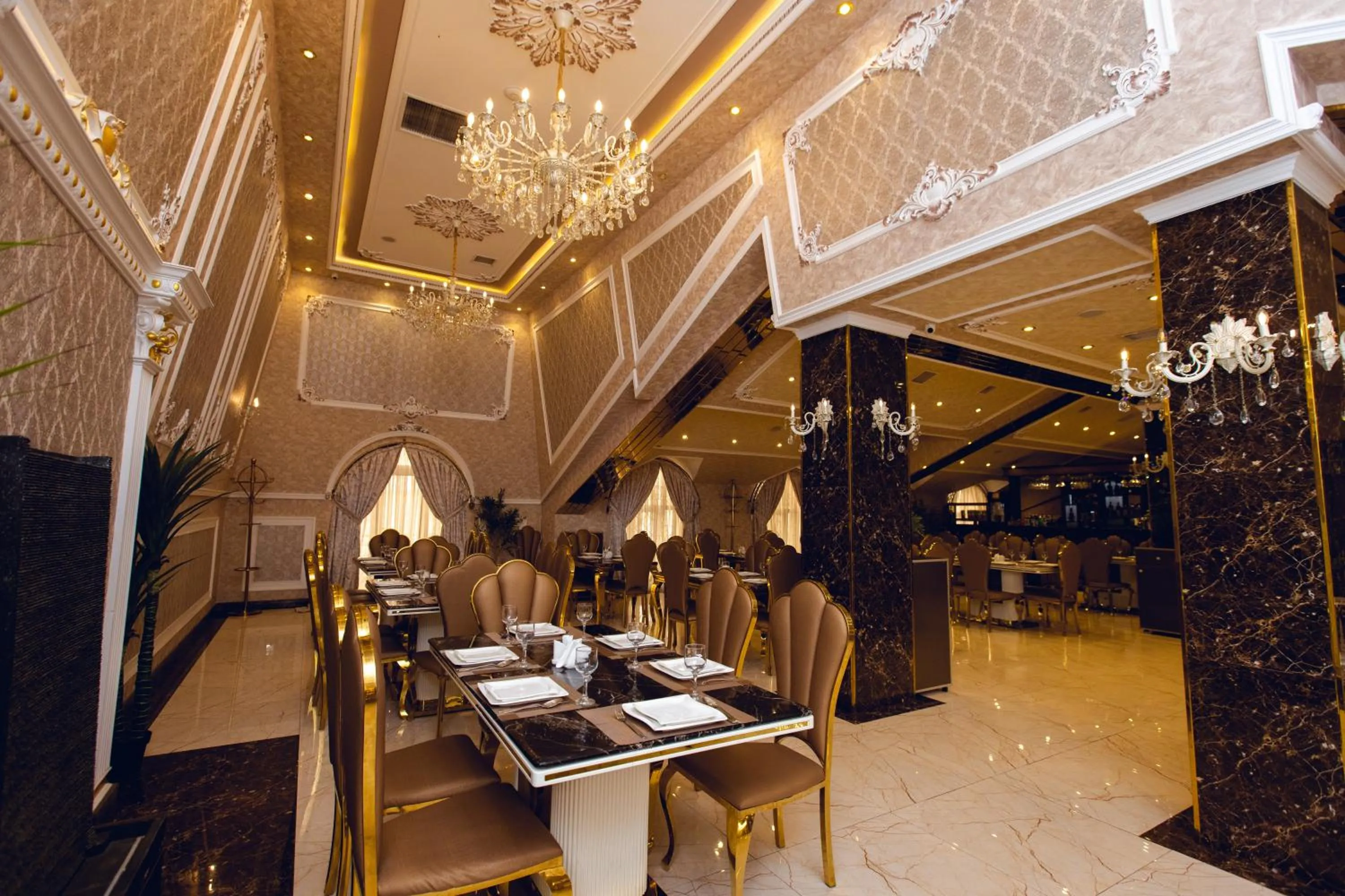 Restaurant/places to eat in Baku Hotel Ganja