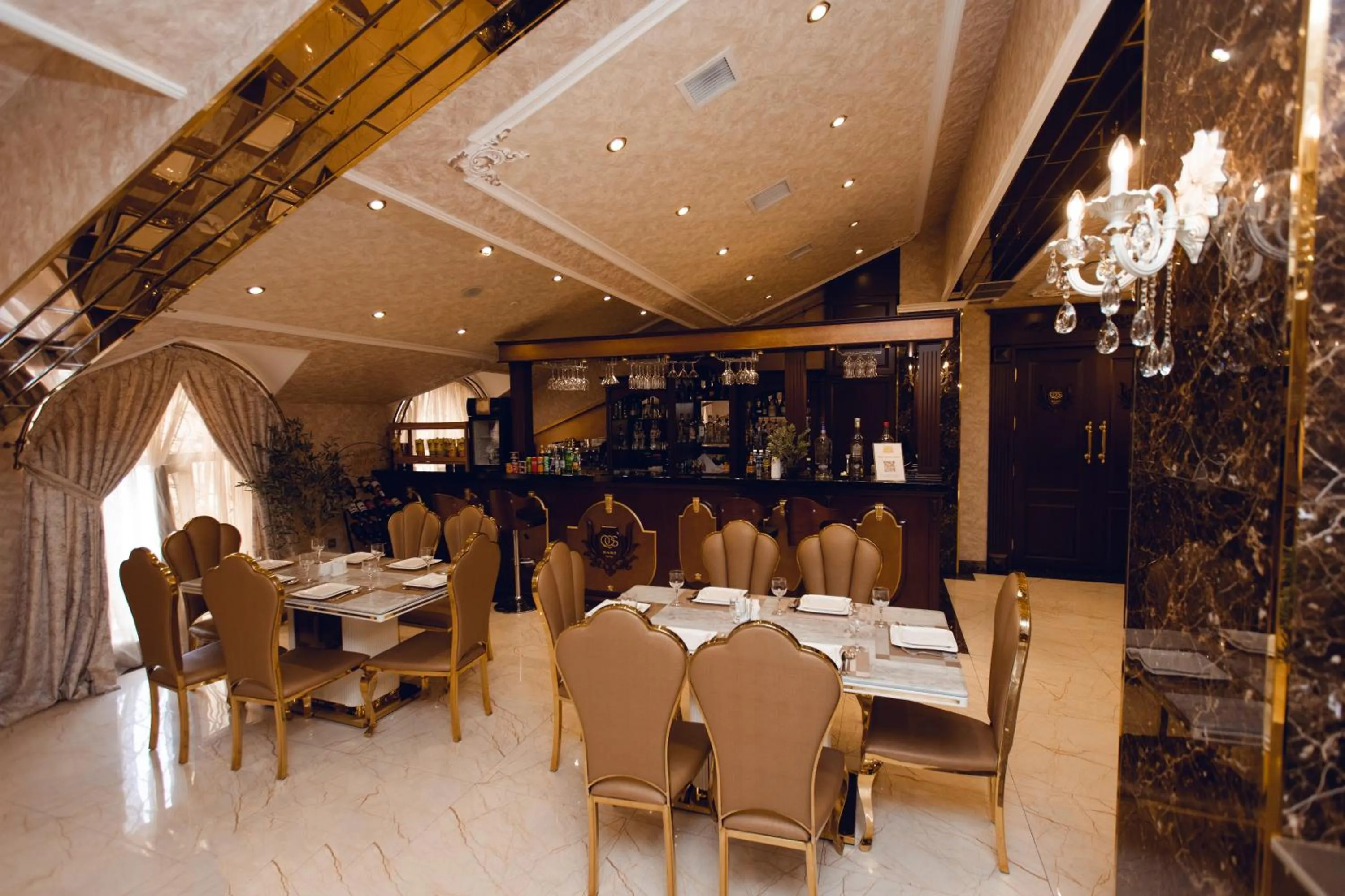 Restaurant/places to eat in Baku Hotel Ganja