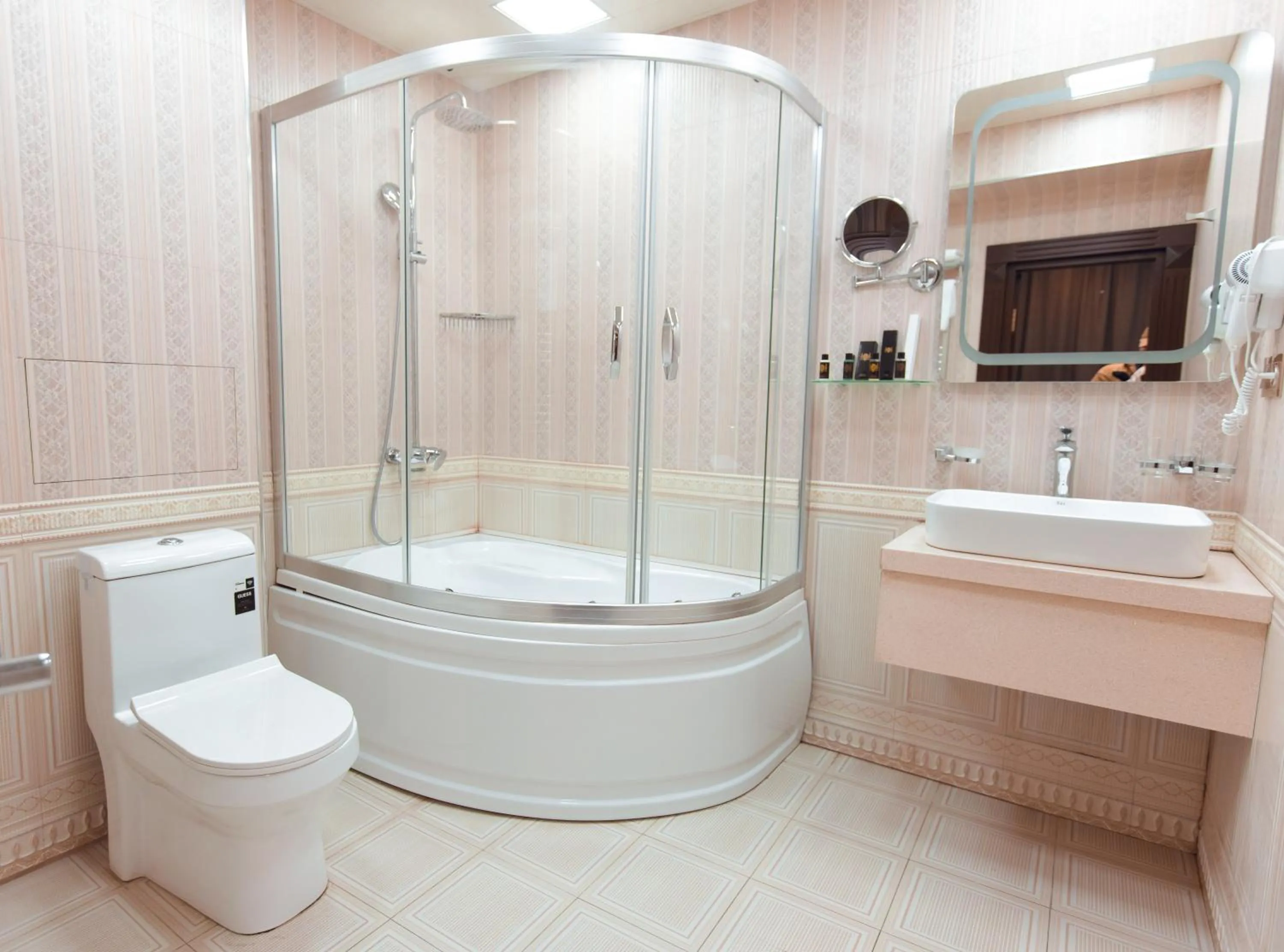 Bathroom in Baku Hotel Ganja