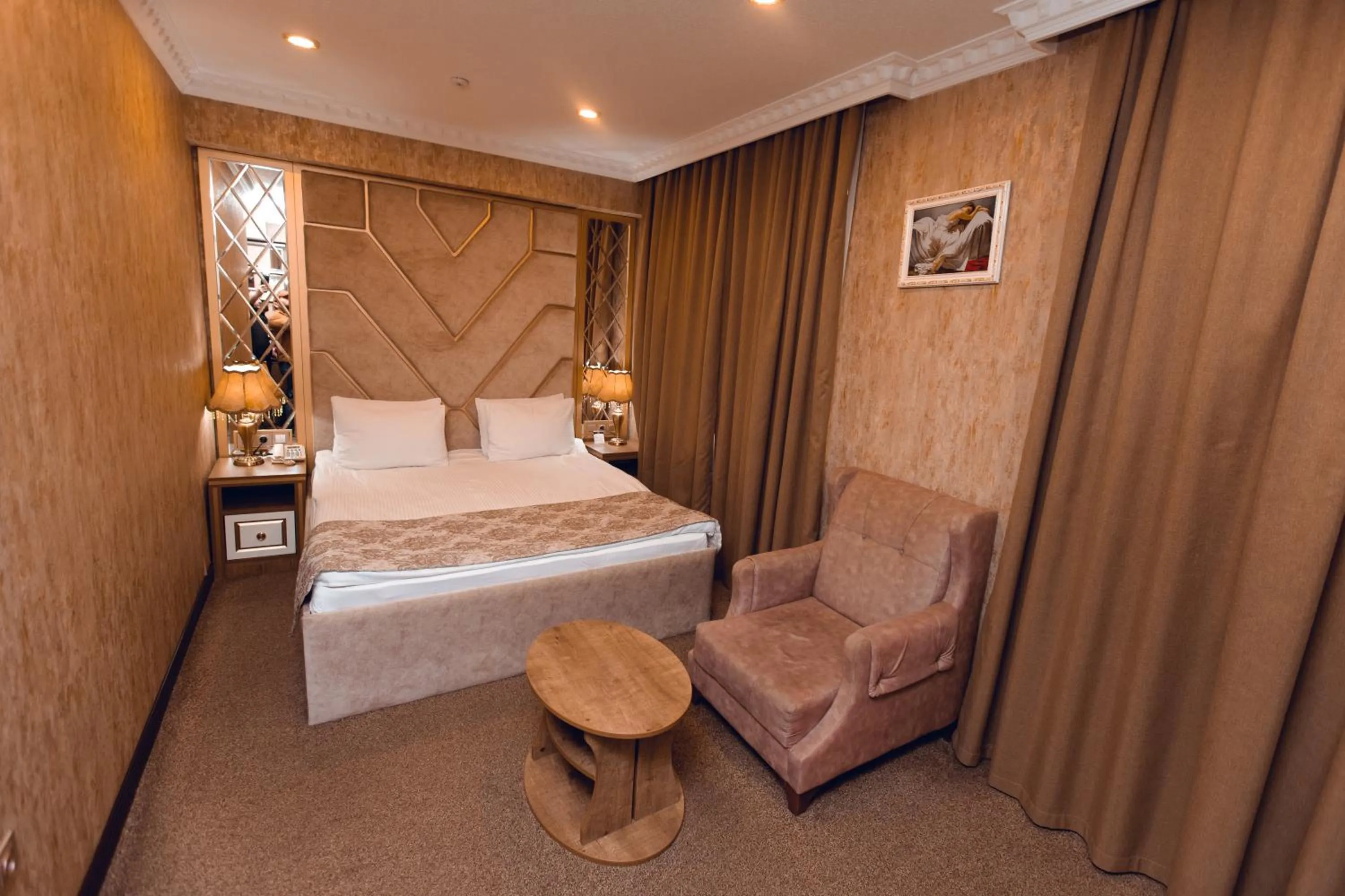 Photo of the whole room, Bed in Baku Hotel Ganja