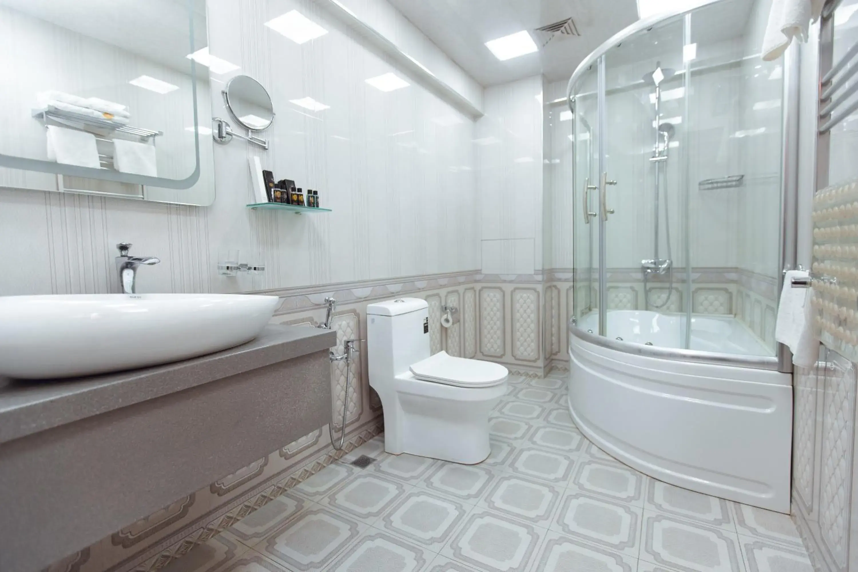 Deluxe Twin Room in Baku Hotel Ganja Deluxe Twin Room in Baku Hotel Ganja