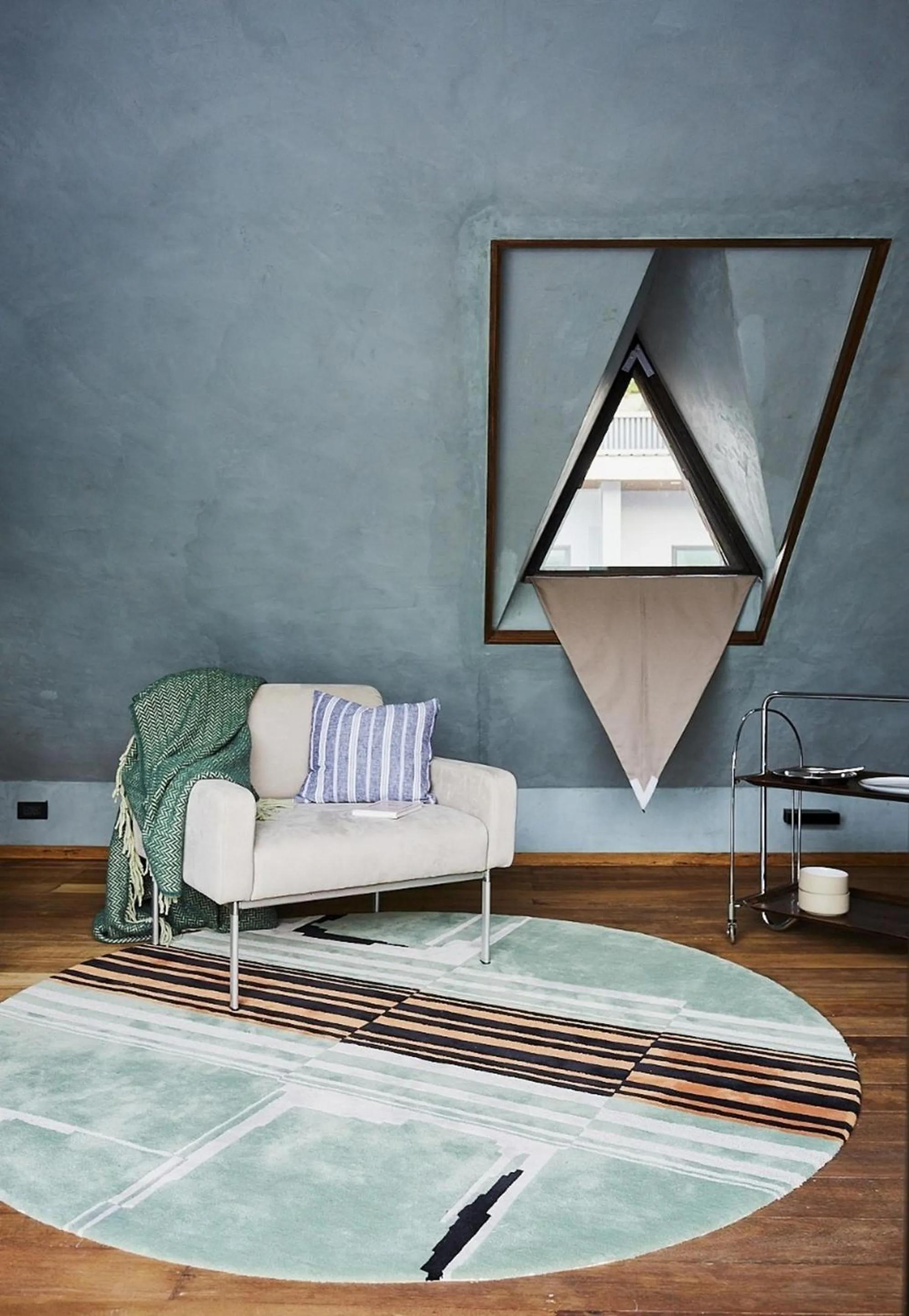 Living room in B House 49 Bangkok