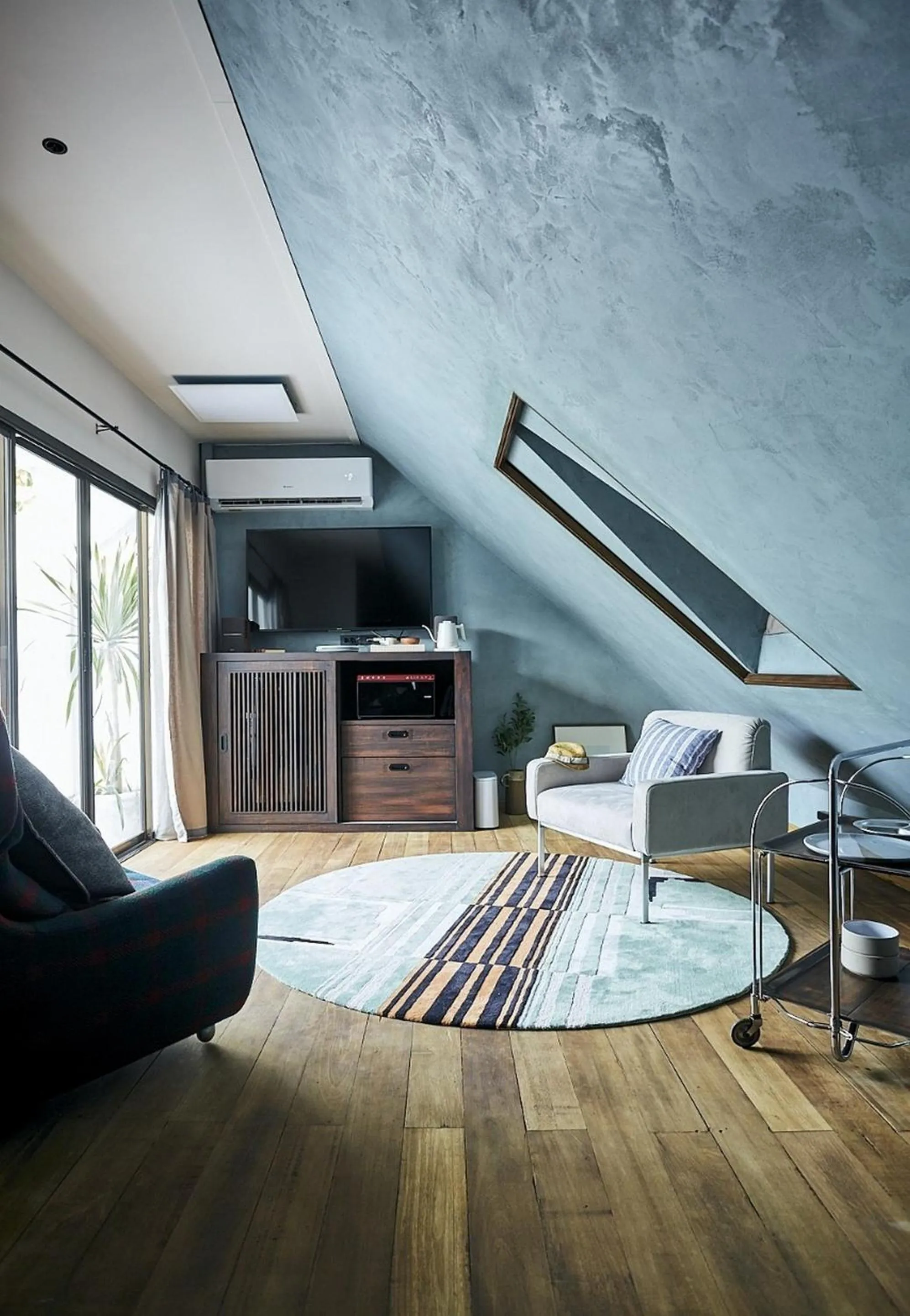 Seating area in B House 49 Bangkok