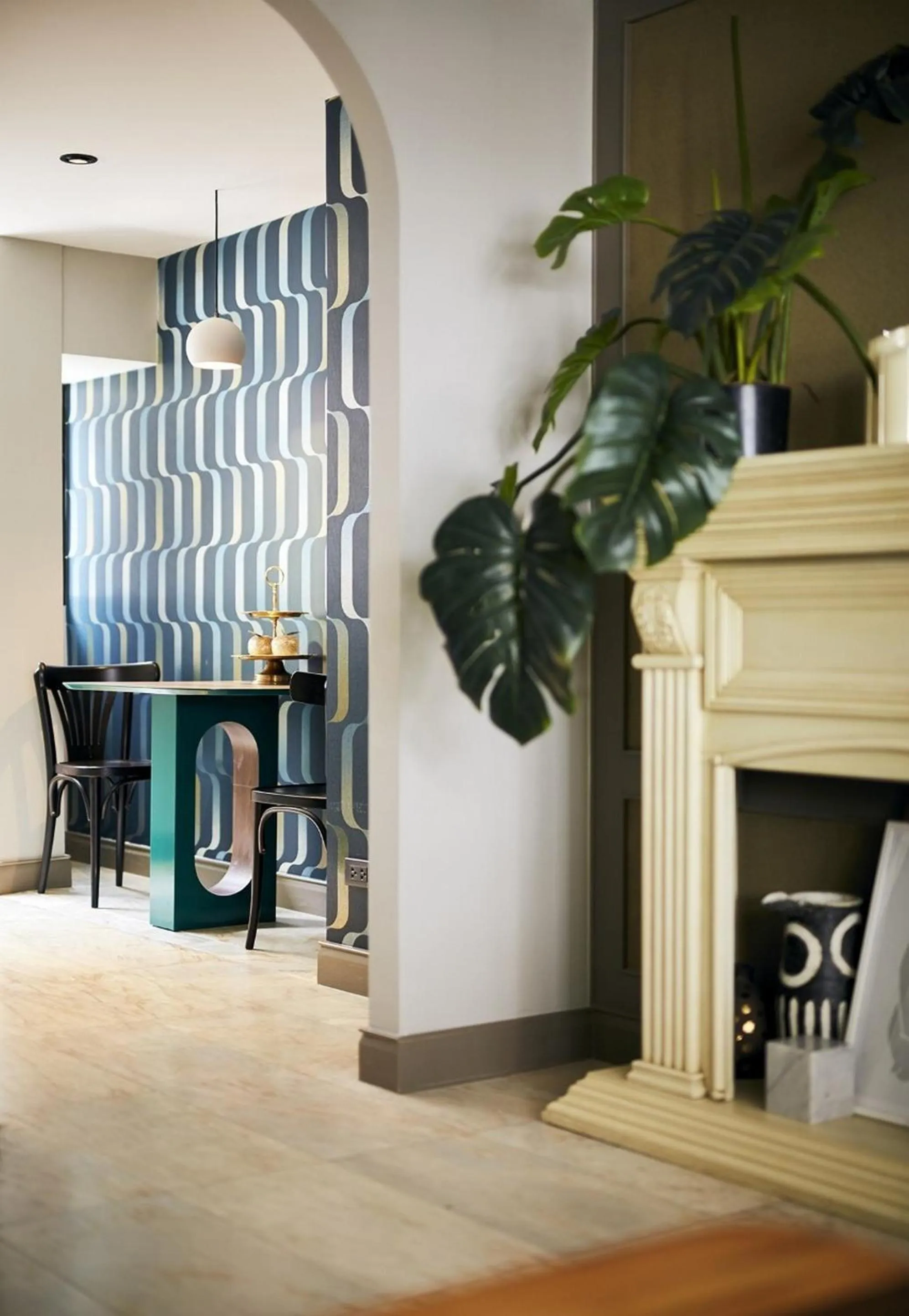 Dining area in B House 49 Bangkok