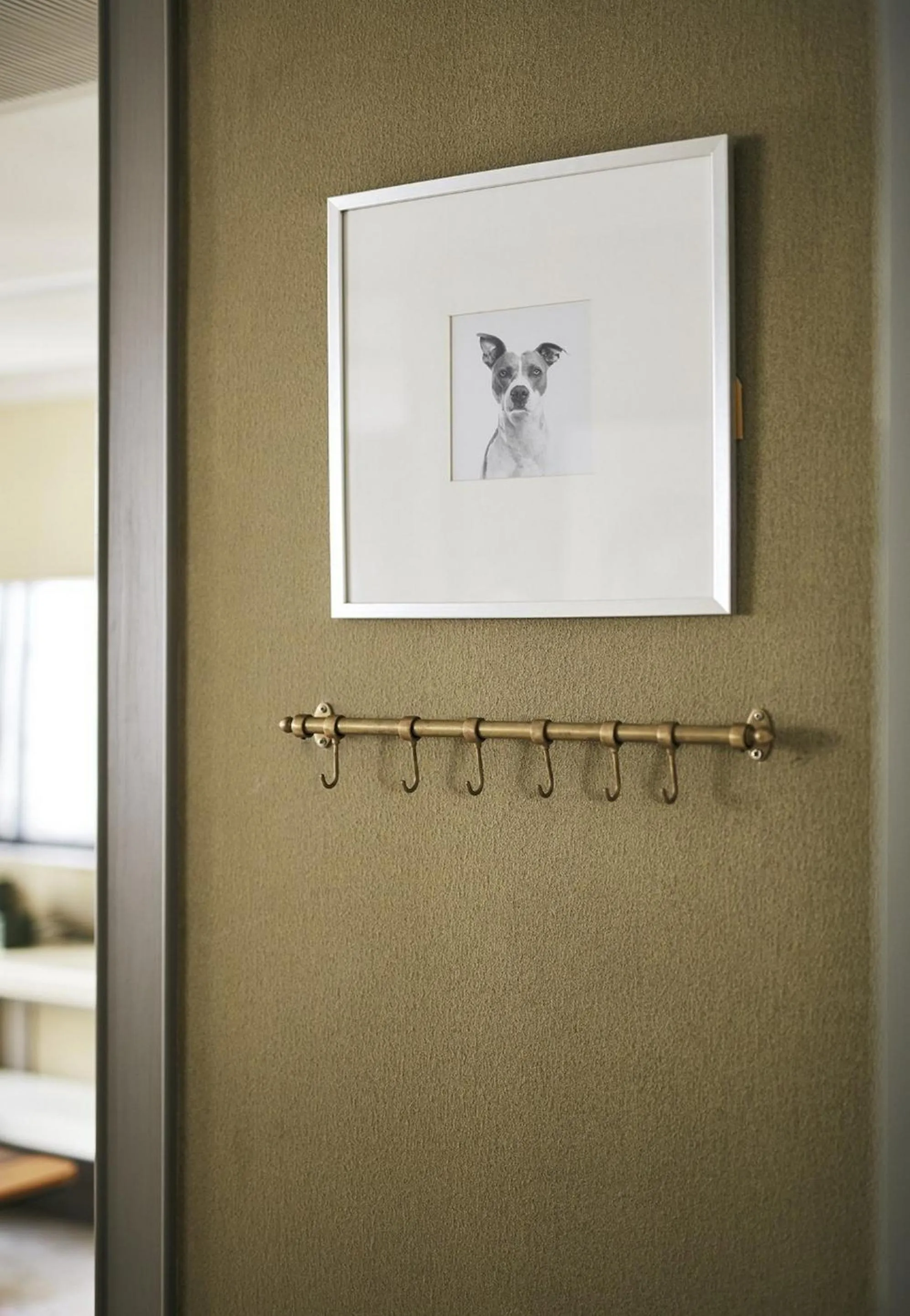 Decorative detail in B House 49 Bangkok